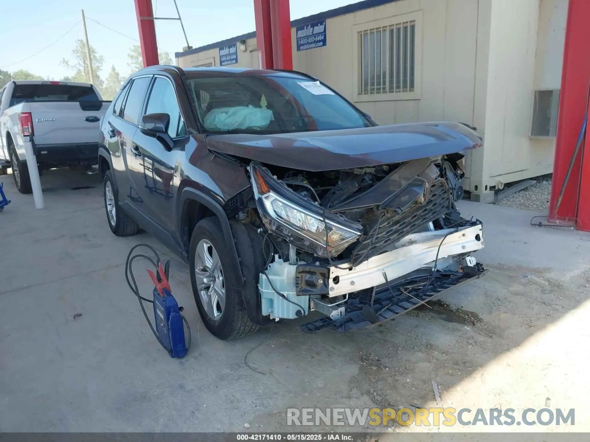 1 fotografías del automóvil dañado 2T3P1RFV0MW186157 TOYOTA RAV4 2021