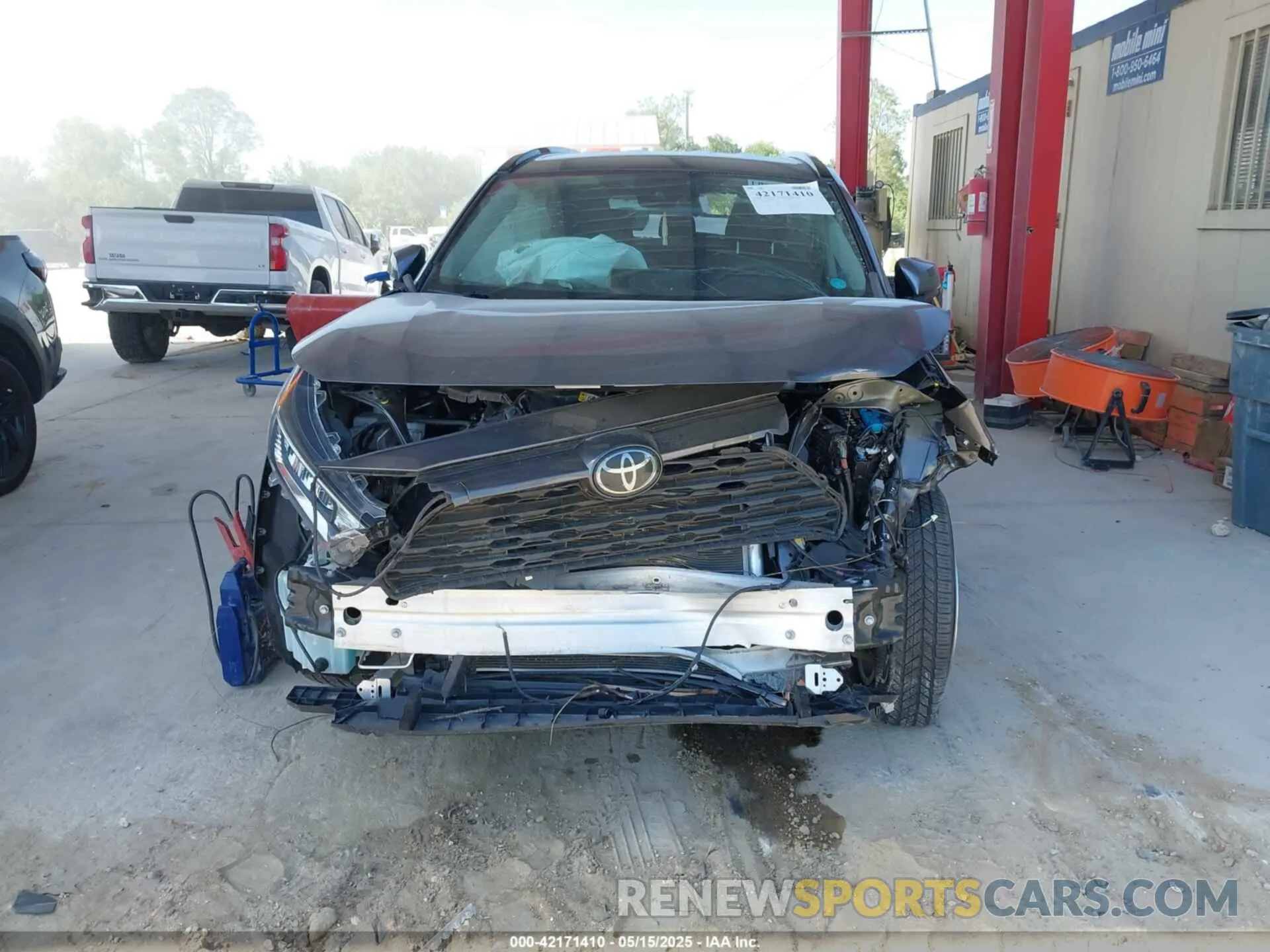 13 fotografías del automóvil dañado 2T3P1RFV0MW186157 TOYOTA RAV4 2021