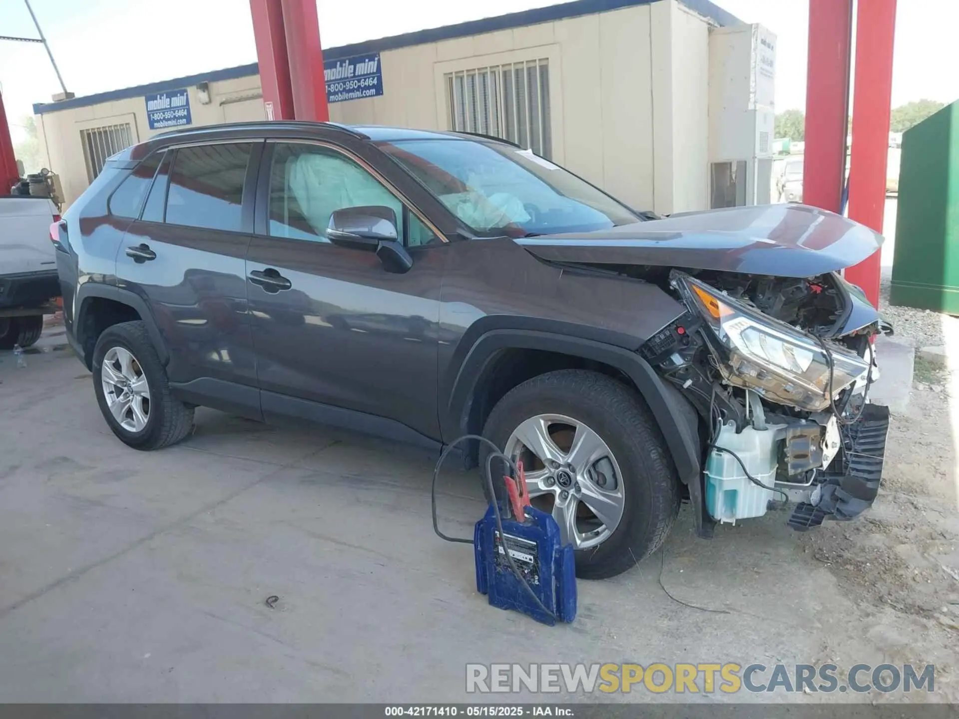 14 fotografías del automóvil dañado 2T3P1RFV0MW186157 TOYOTA RAV4 2021