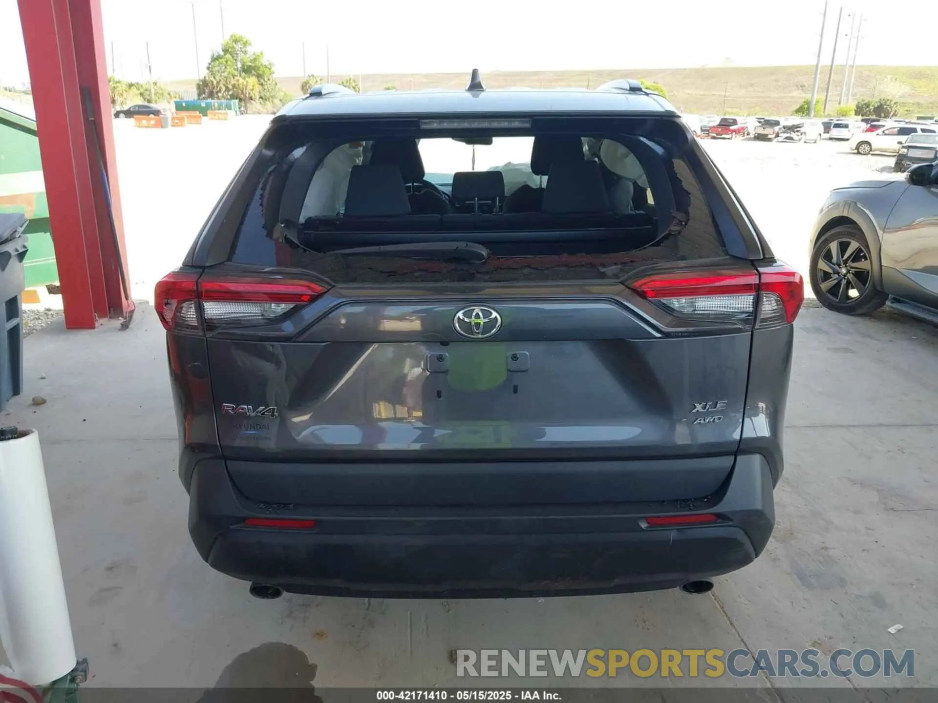 17 fotografías del automóvil dañado 2T3P1RFV0MW186157 TOYOTA RAV4 2021