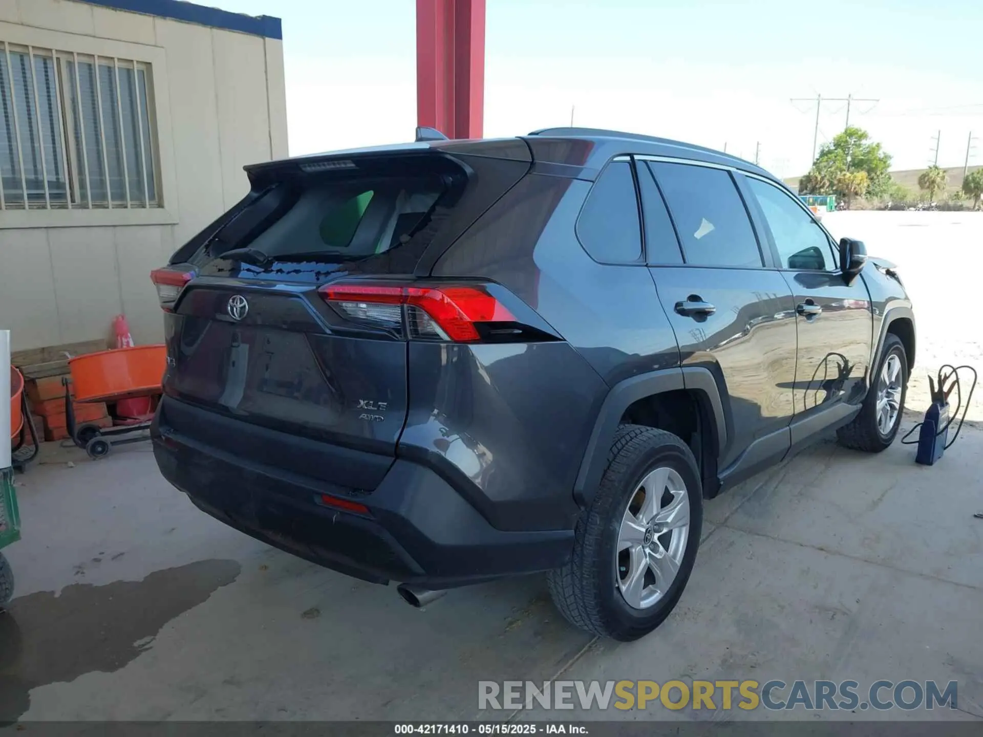 4 fotografías del automóvil dañado 2T3P1RFV0MW186157 TOYOTA RAV4 2021