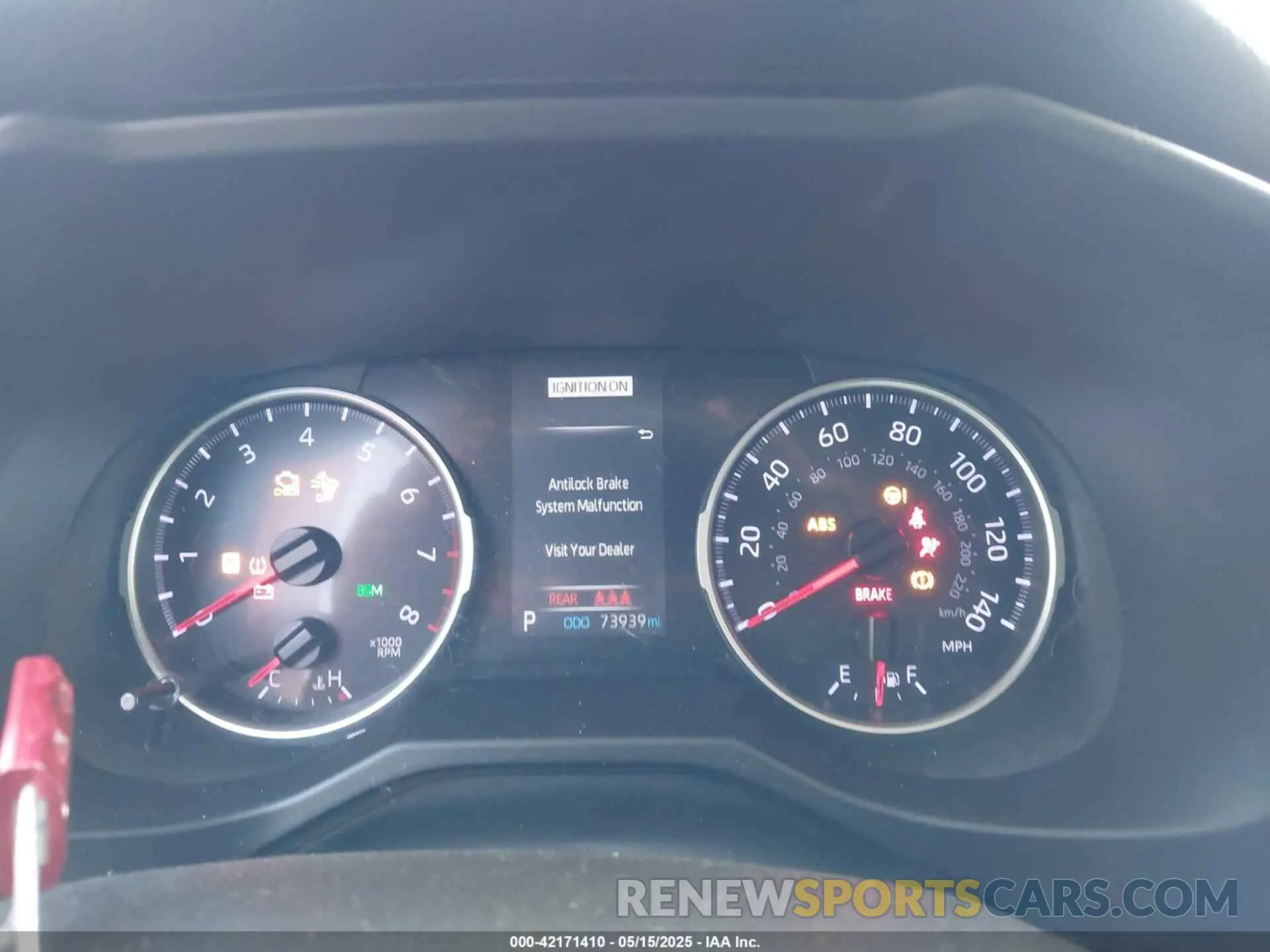 7 fotografías del automóvil dañado 2T3P1RFV0MW186157 TOYOTA RAV4 2021