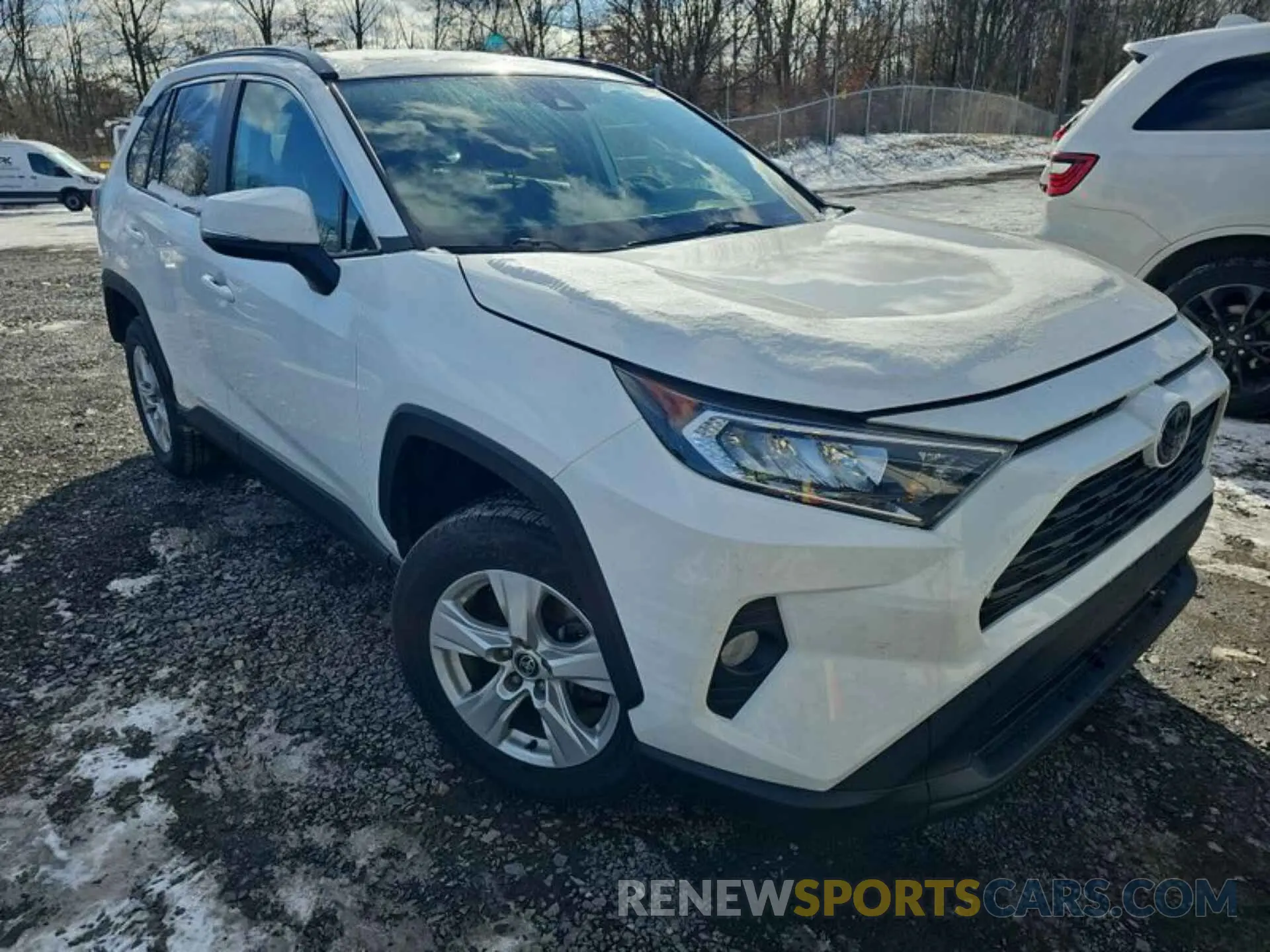 5 fotografías del automóvil dañado 2T3P1RFV0MW210439 TOYOTA RAV4 2021