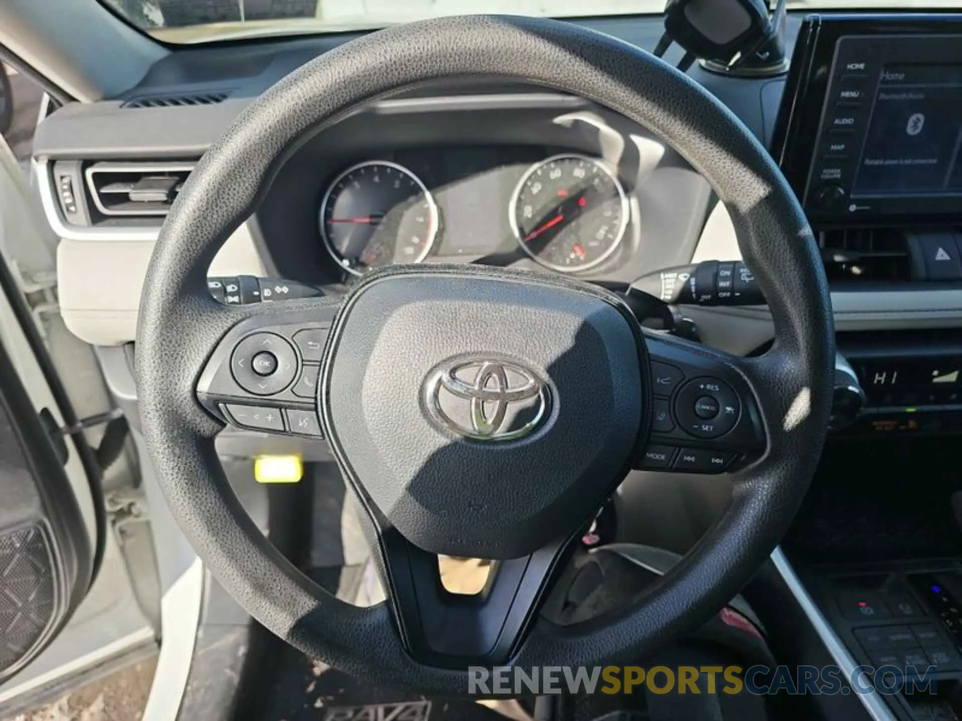 7 fotografías del automóvil dañado 2T3P1RFV0MW210439 TOYOTA RAV4 2021