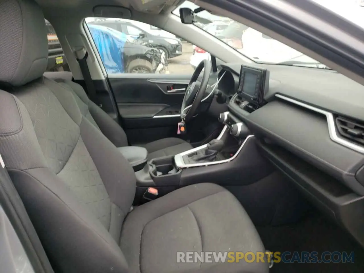 5 fotografías del automóvil dañado 2T3P1RFV0MW214104 TOYOTA RAV4 2021