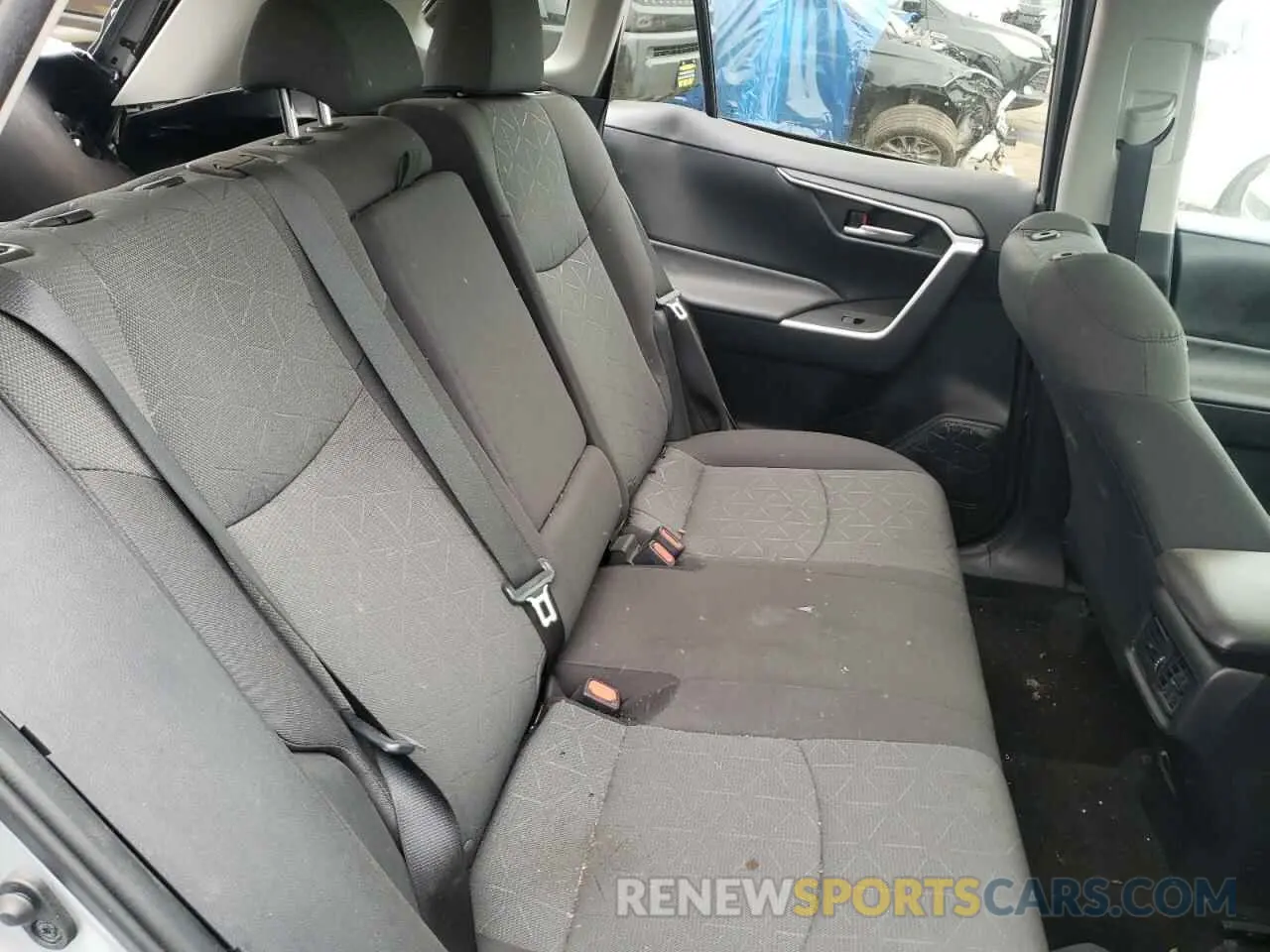 6 fotografías del automóvil dañado 2T3P1RFV0MW214104 TOYOTA RAV4 2021
