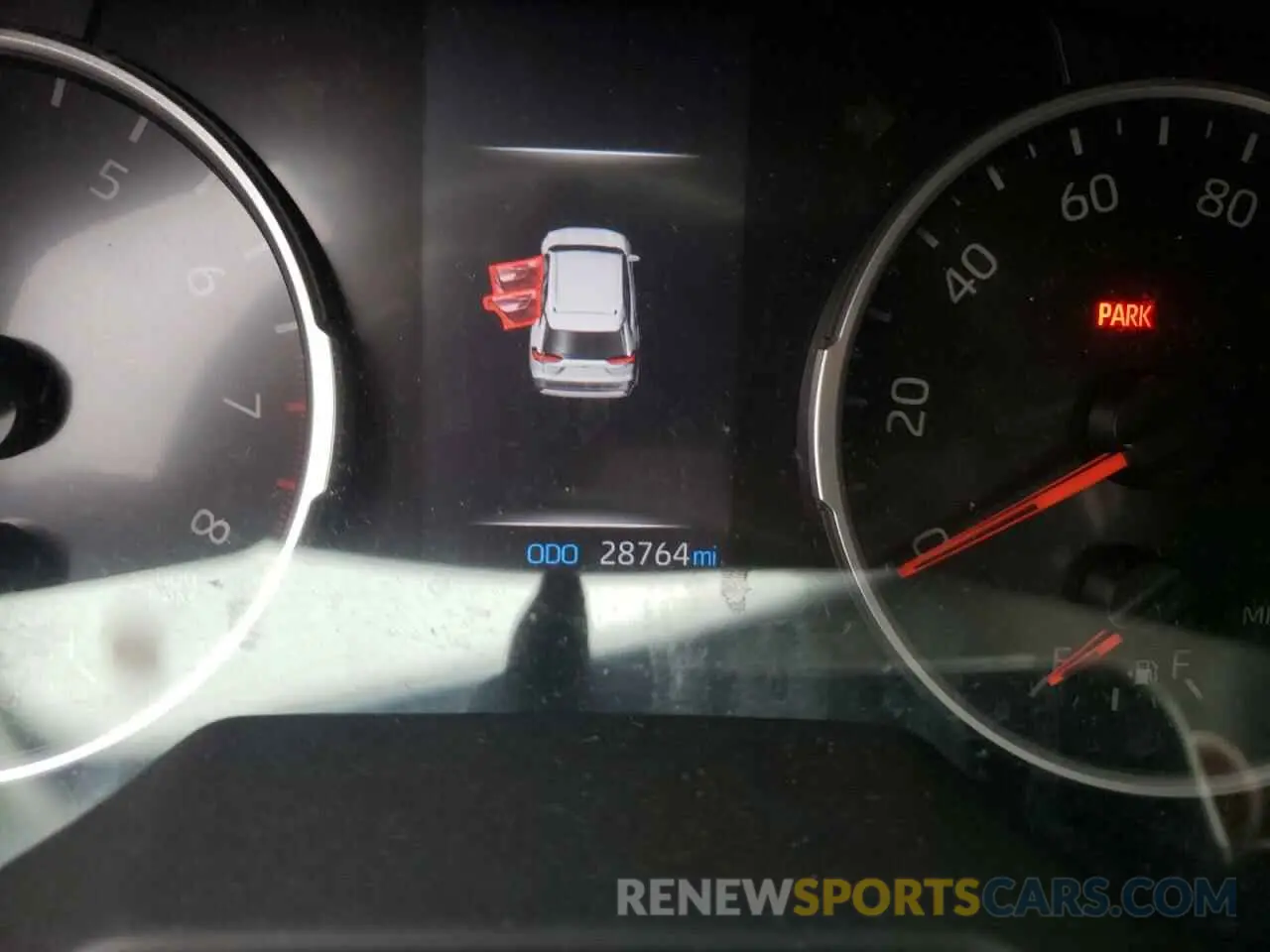 8 fotografías del automóvil dañado 2T3P1RFV0MW214104 TOYOTA RAV4 2021