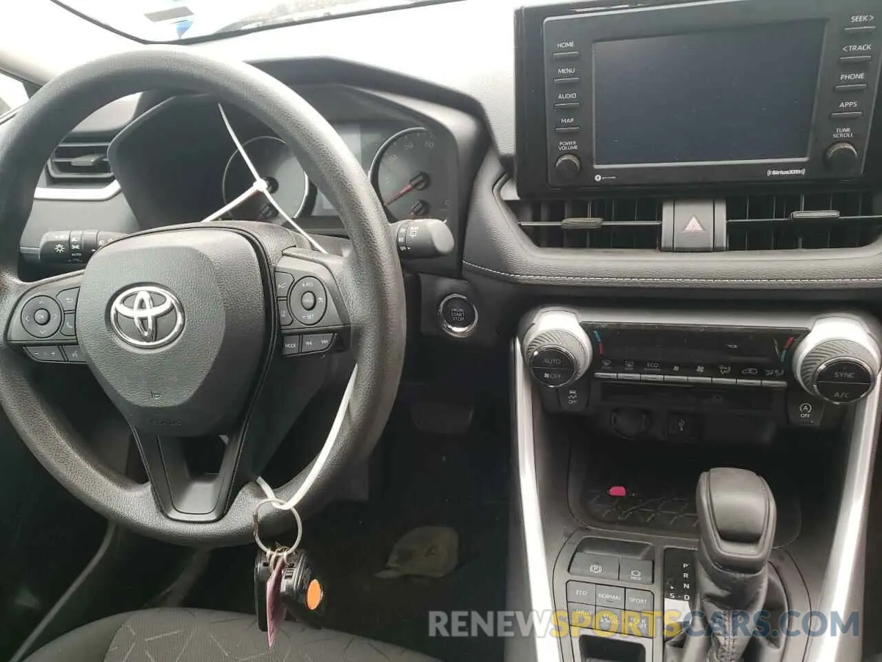9 fotografías del automóvil dañado 2T3P1RFV0MW214104 TOYOTA RAV4 2021