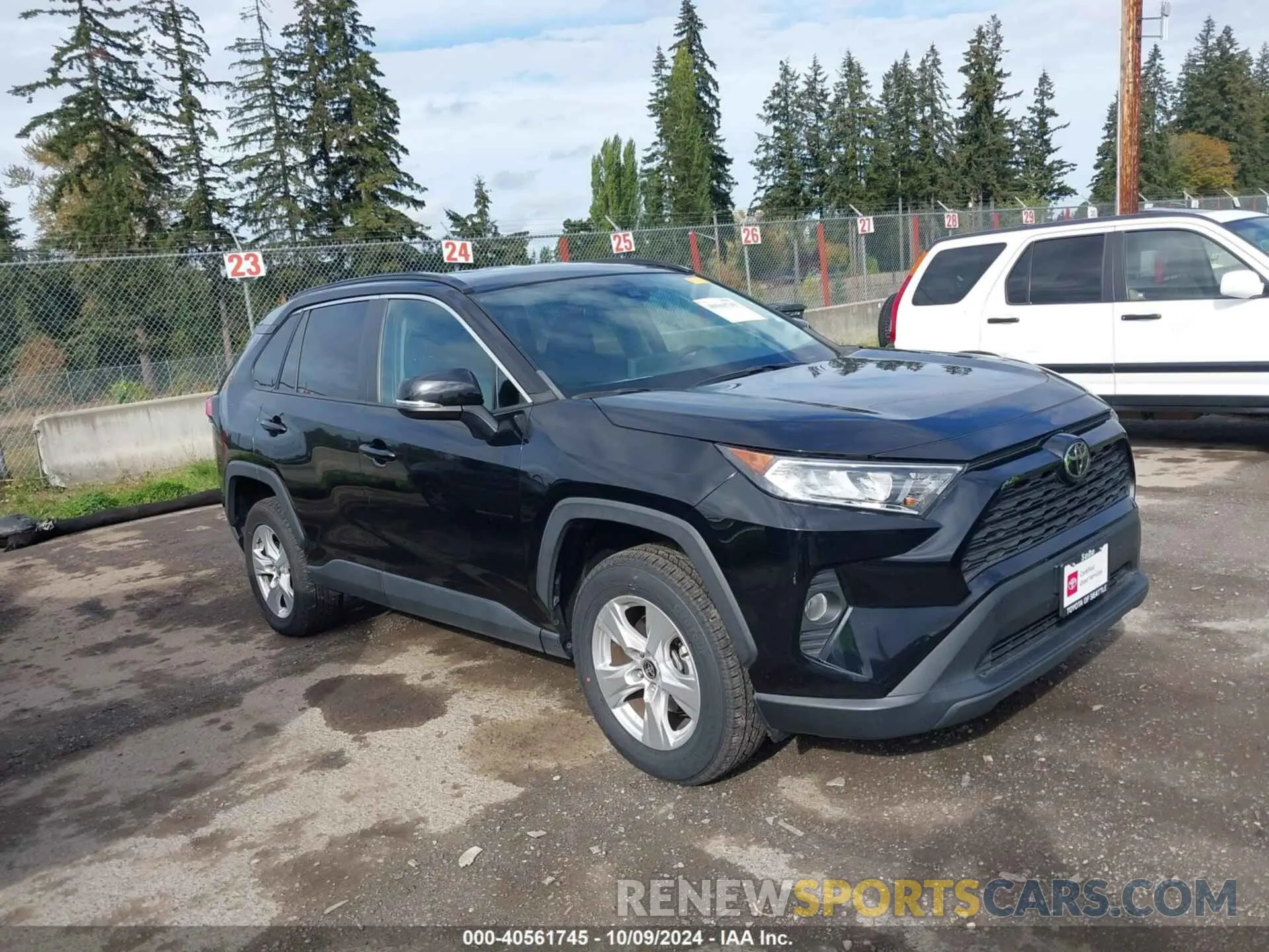 1 fotografías del automóvil dañado 2T3P1RFV0MW219447 TOYOTA RAV4 2021