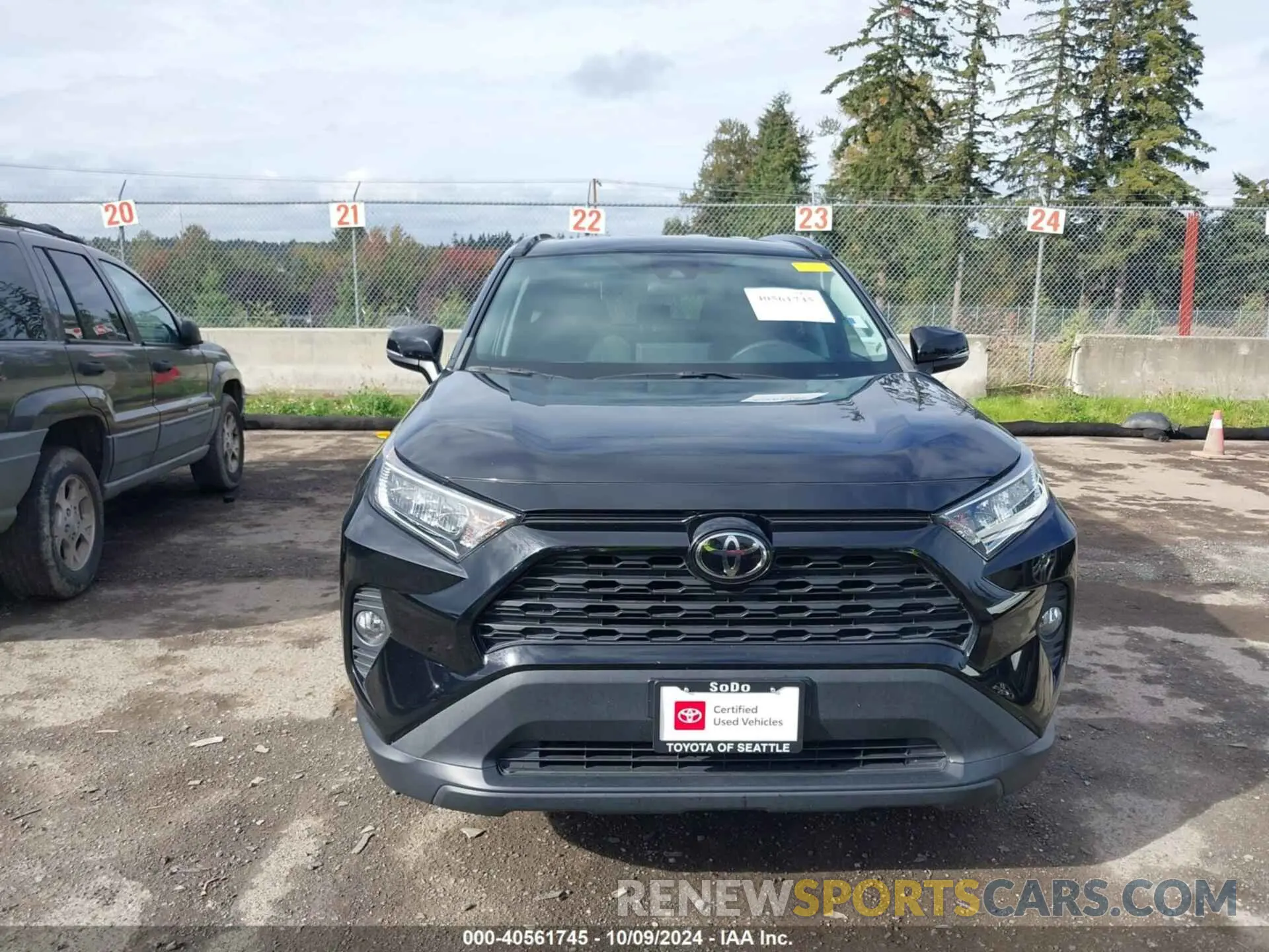 12 fotografías del automóvil dañado 2T3P1RFV0MW219447 TOYOTA RAV4 2021