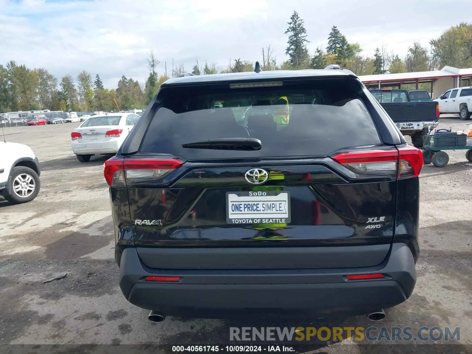 16 fotografías del automóvil dañado 2T3P1RFV0MW219447 TOYOTA RAV4 2021