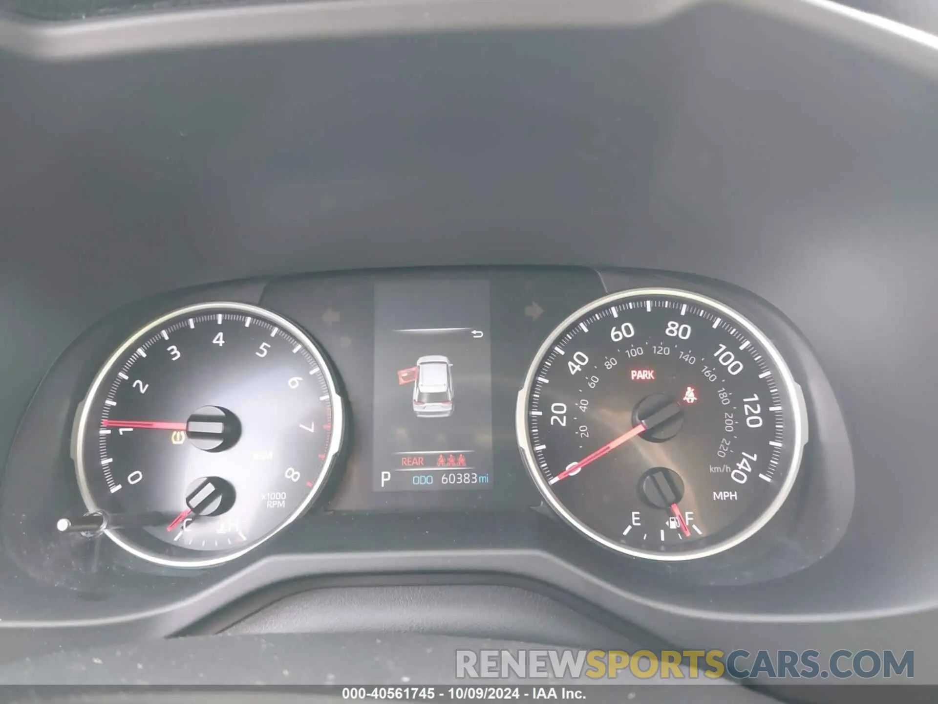 7 fotografías del automóvil dañado 2T3P1RFV0MW219447 TOYOTA RAV4 2021
