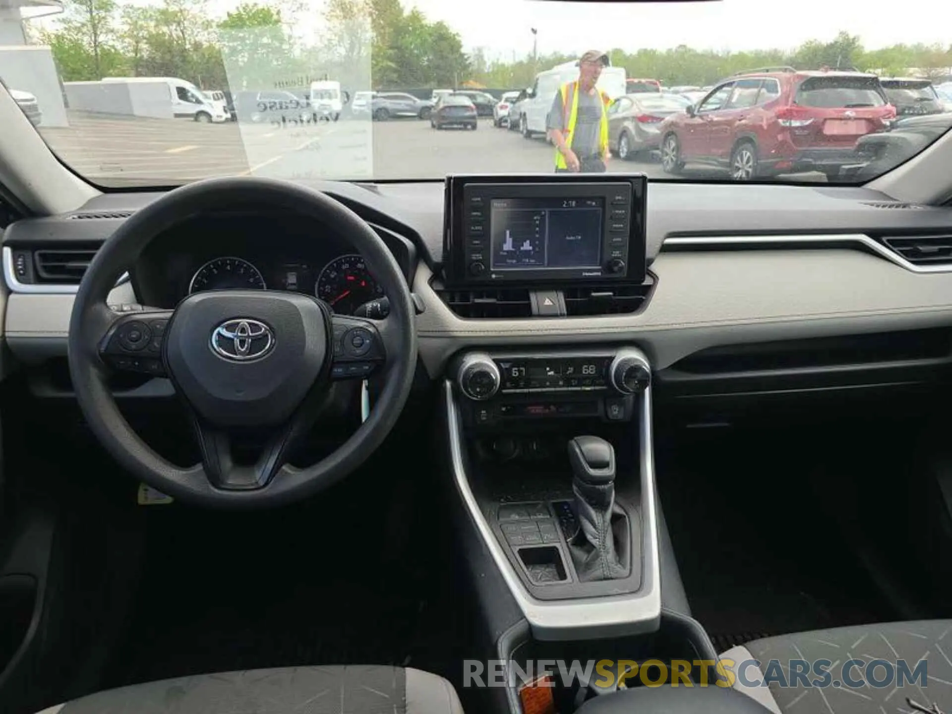 16 fotografías del automóvil dañado 2T3P1RFV0MW225619 TOYOTA RAV4 2021