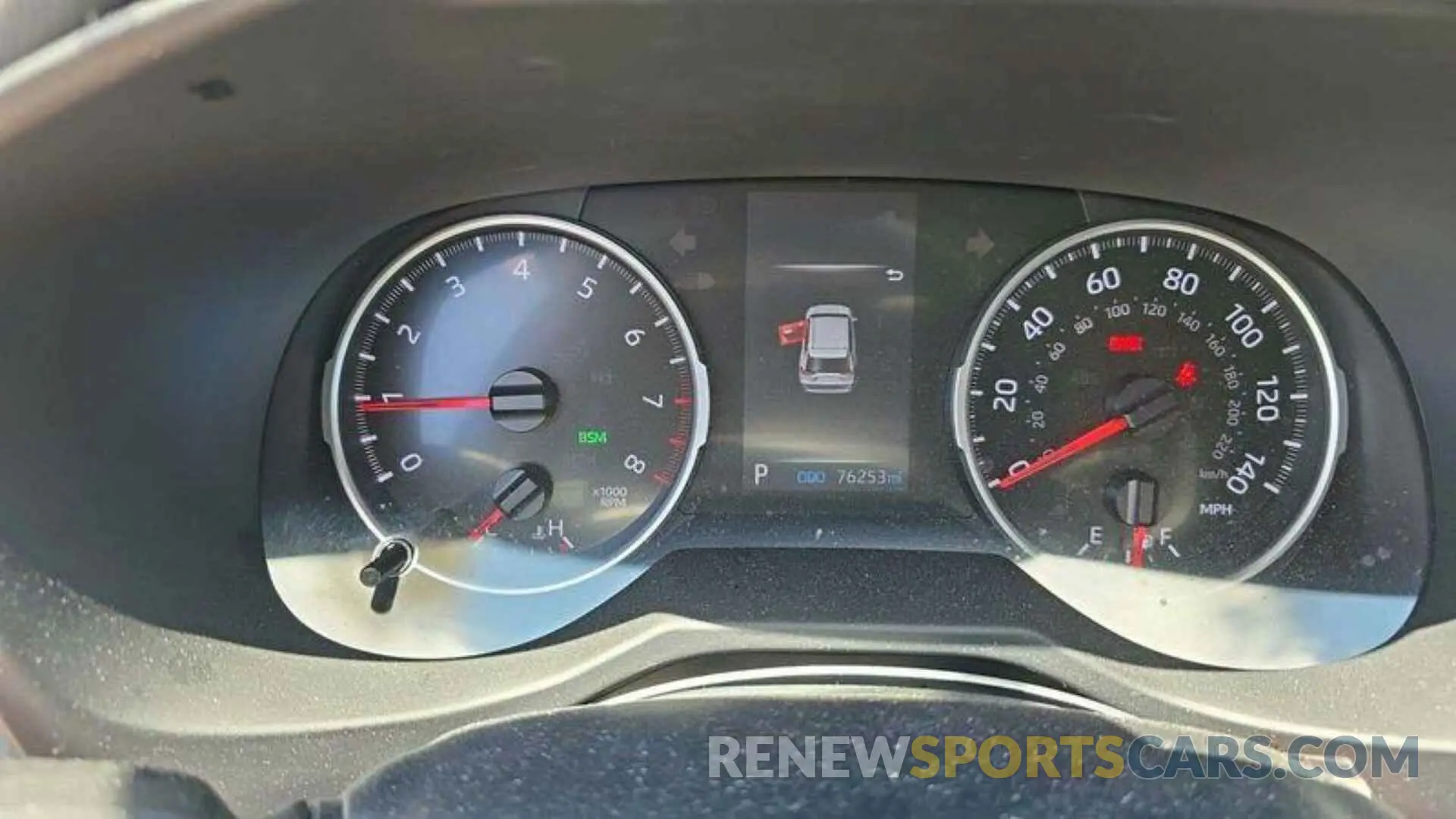 19 fotografías del automóvil dañado 2T3P1RFV0MW225619 TOYOTA RAV4 2021