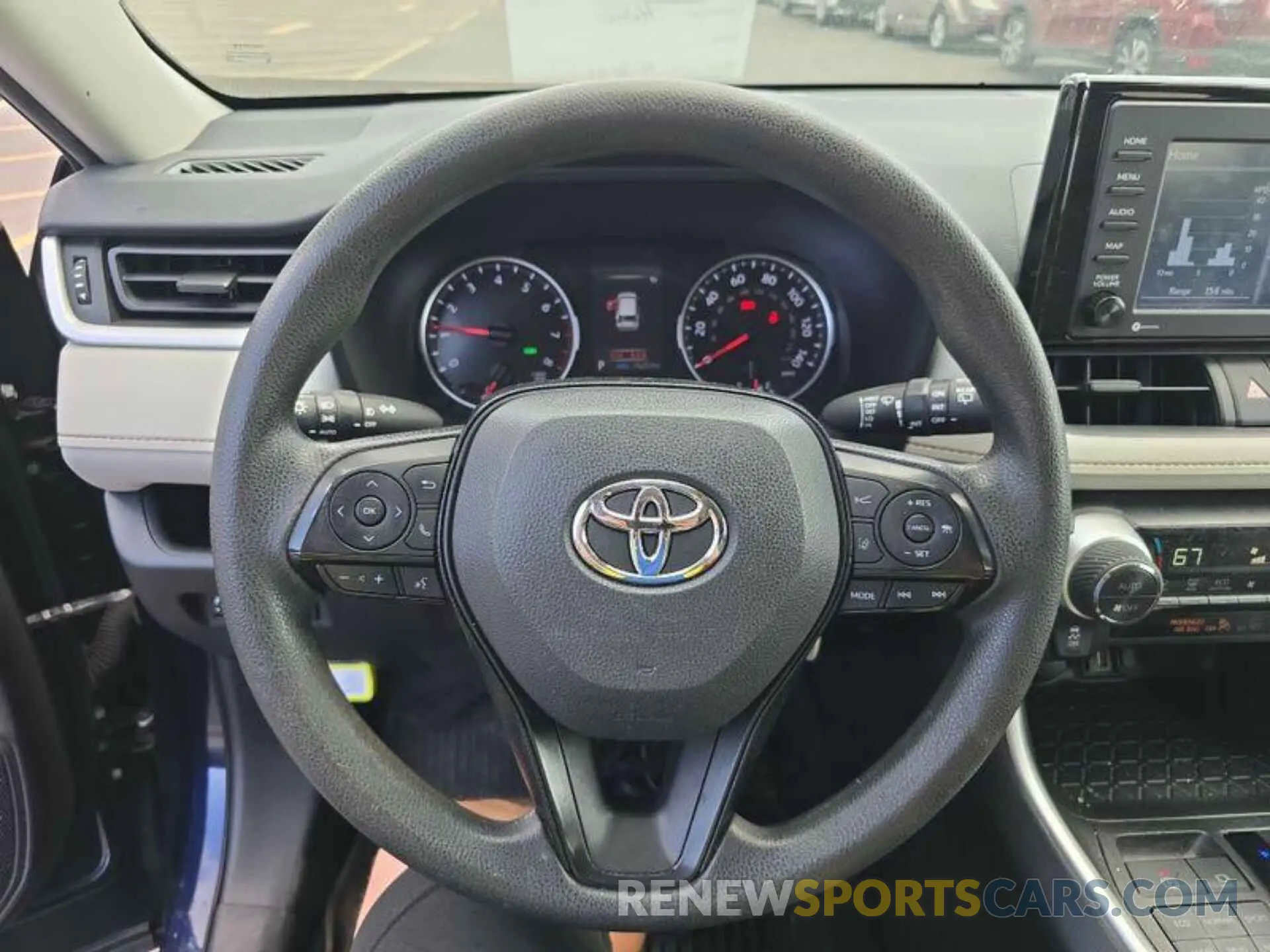 2 fotografías del automóvil dañado 2T3P1RFV0MW225619 TOYOTA RAV4 2021