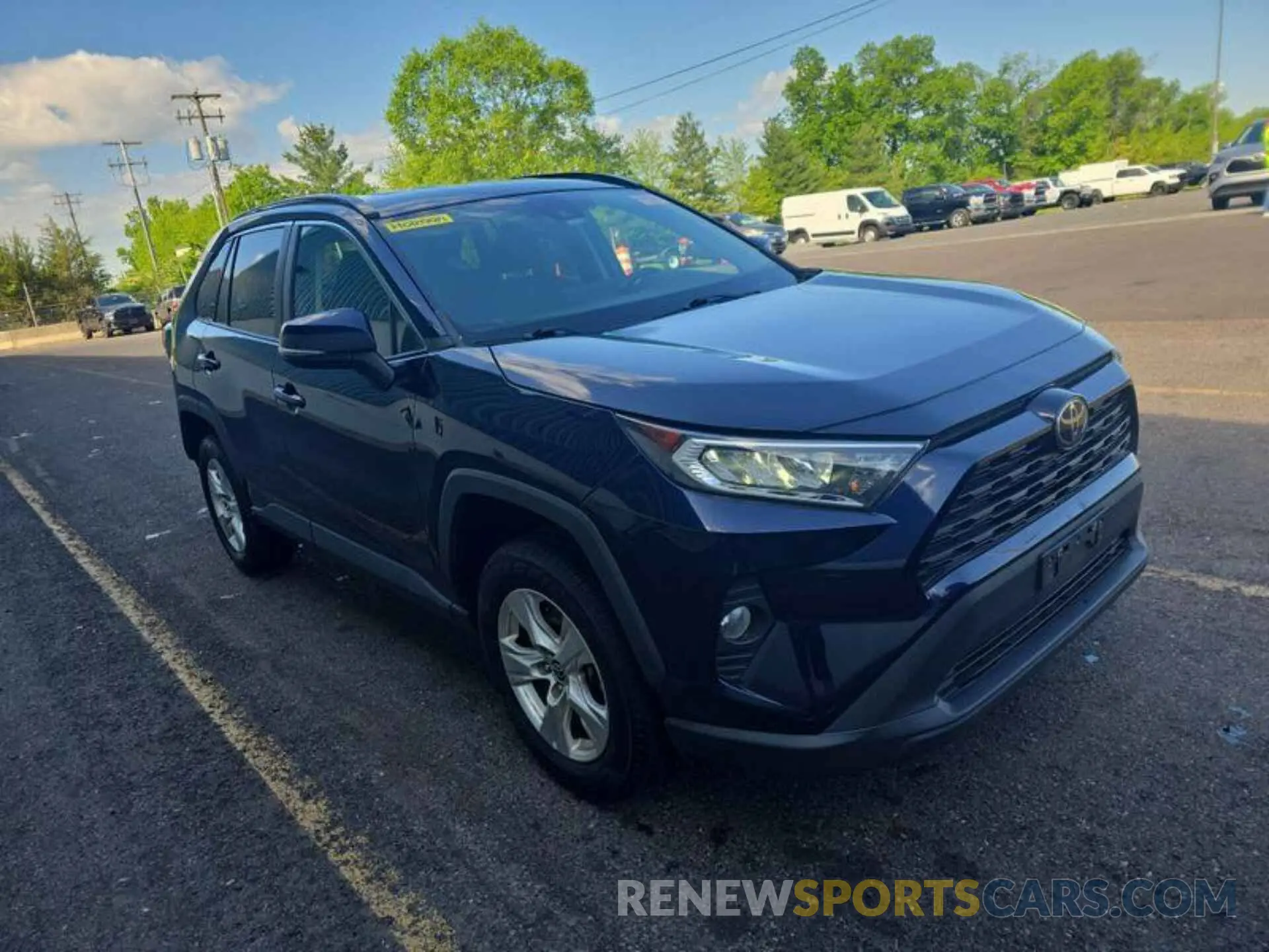 4 fotografías del automóvil dañado 2T3P1RFV0MW225619 TOYOTA RAV4 2021