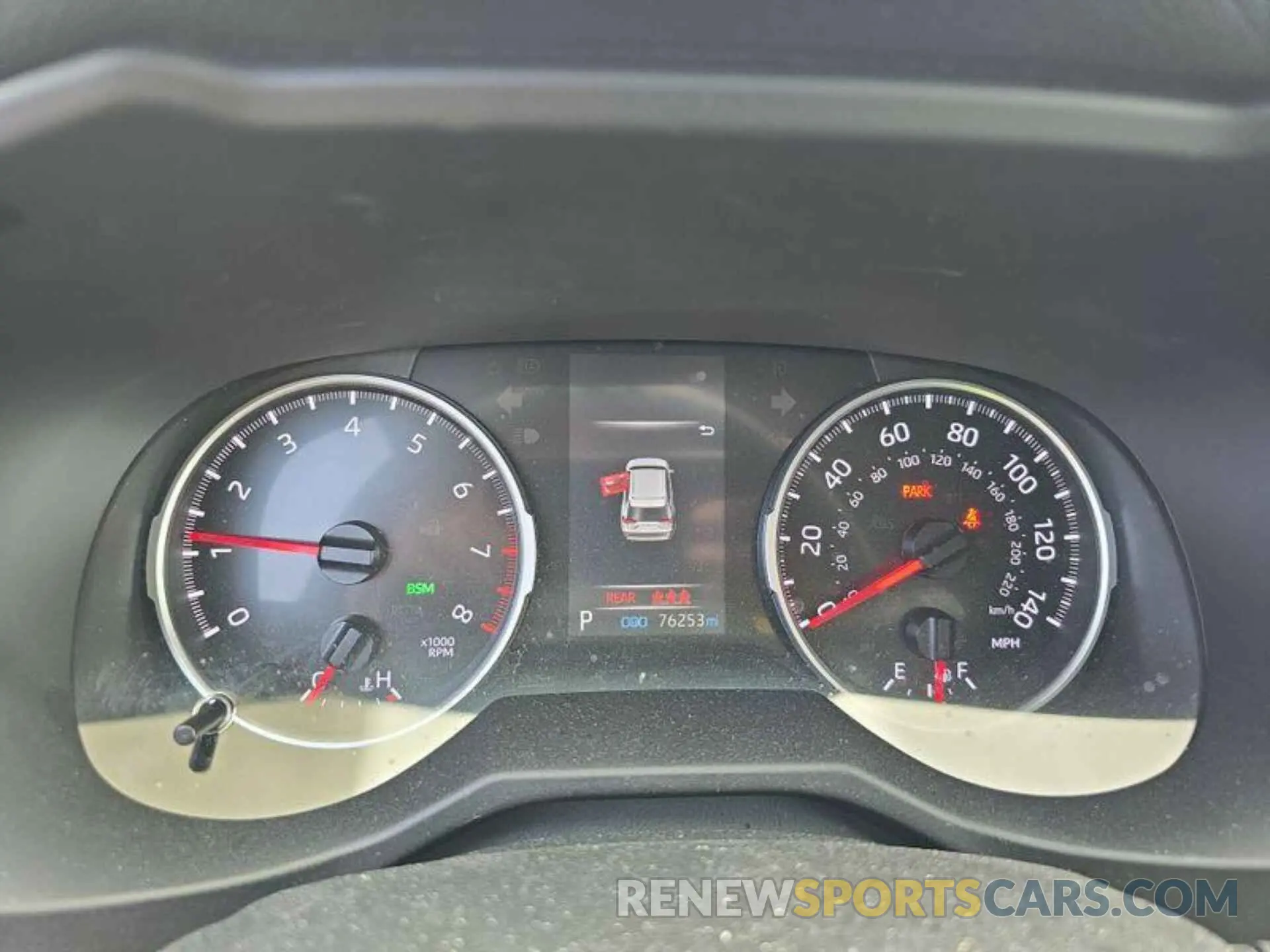 7 fotografías del automóvil dañado 2T3P1RFV0MW225619 TOYOTA RAV4 2021