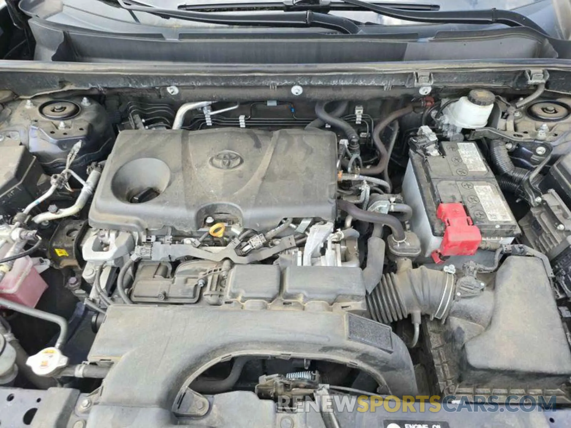 9 fotografías del automóvil dañado 2T3P1RFV0MW225619 TOYOTA RAV4 2021