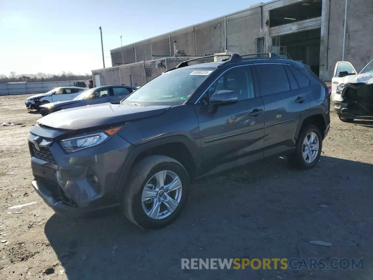 1 fotografías del automóvil dañado 2T3P1RFV0MW241920 TOYOTA RAV4 2021