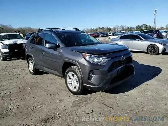 11 fotografías del automóvil dañado 2T3P1RFV0MW241920 TOYOTA RAV4 2021
