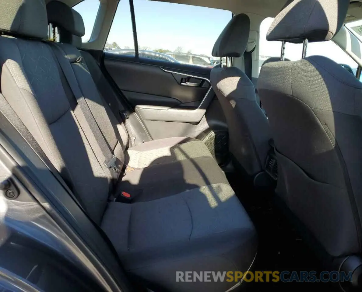 12 fotografías del automóvil dañado 2T3P1RFV0MW241920 TOYOTA RAV4 2021