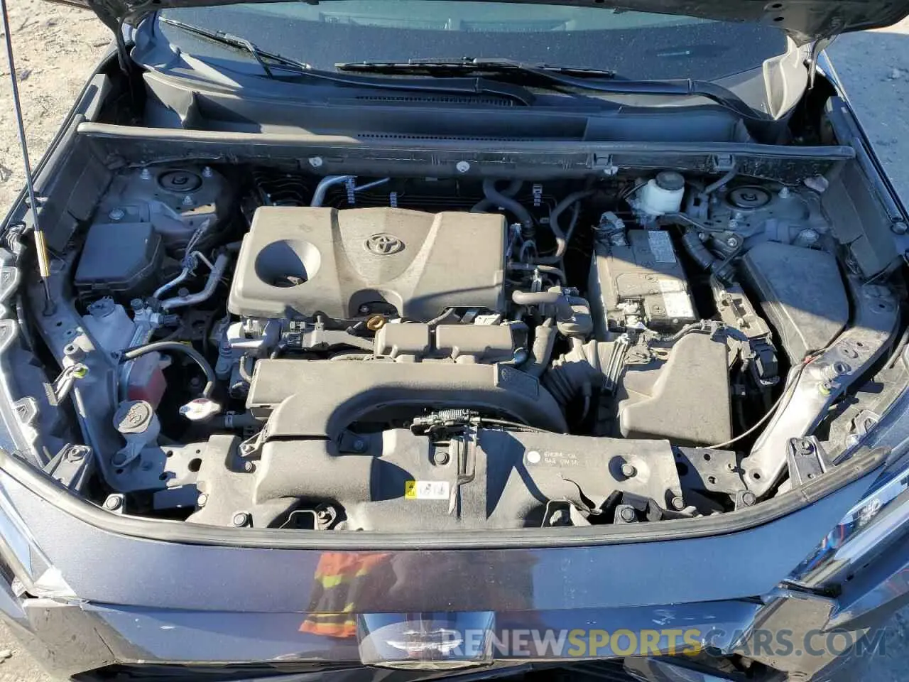 14 fotografías del automóvil dañado 2T3P1RFV0MW241920 TOYOTA RAV4 2021