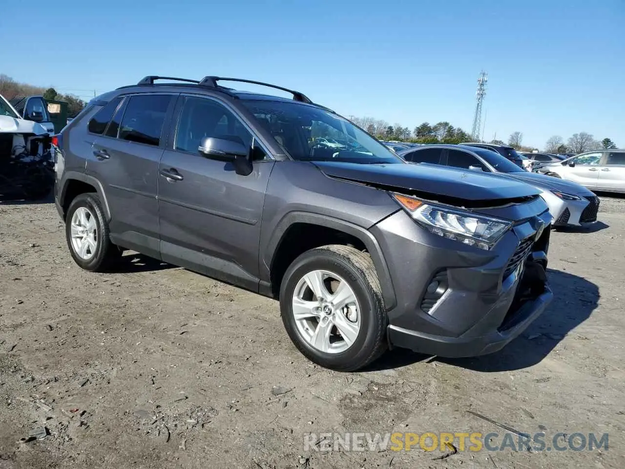 4 fotografías del automóvil dañado 2T3P1RFV0MW241920 TOYOTA RAV4 2021