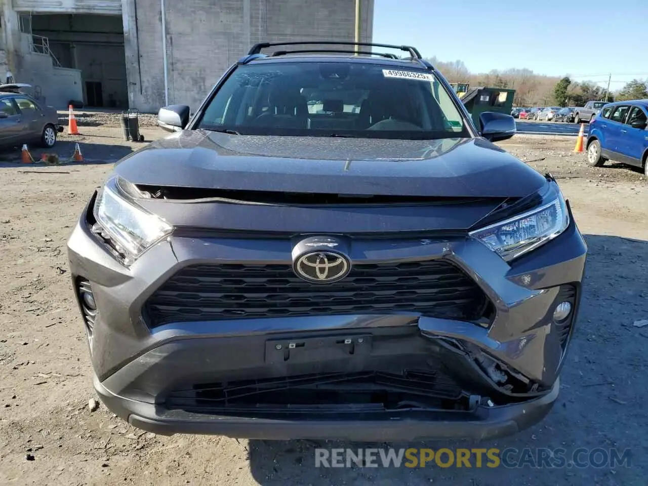 5 fotografías del automóvil dañado 2T3P1RFV0MW241920 TOYOTA RAV4 2021