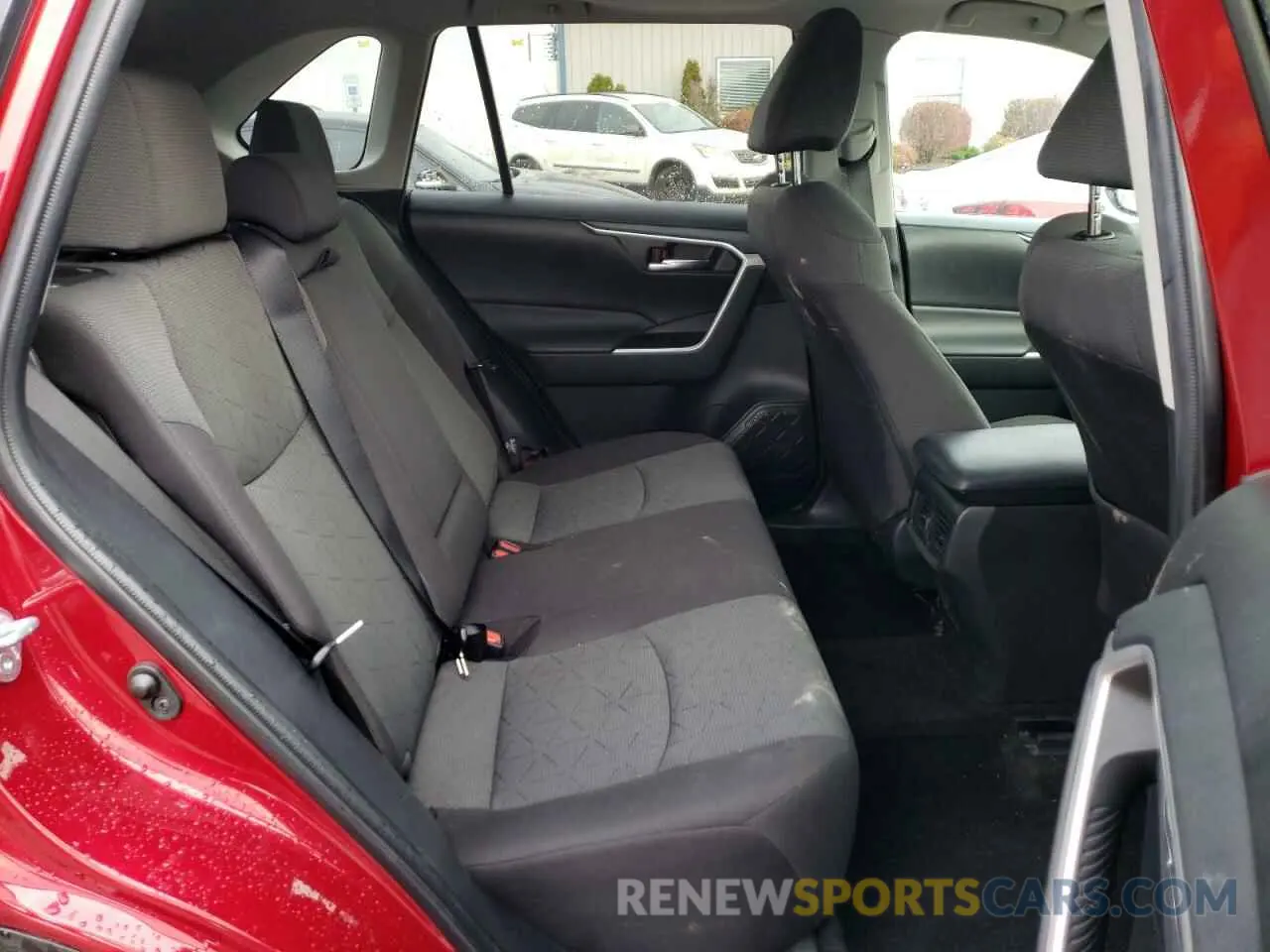11 fotografías del automóvil dañado 2T3P1RFV0MW242744 TOYOTA RAV4 2021