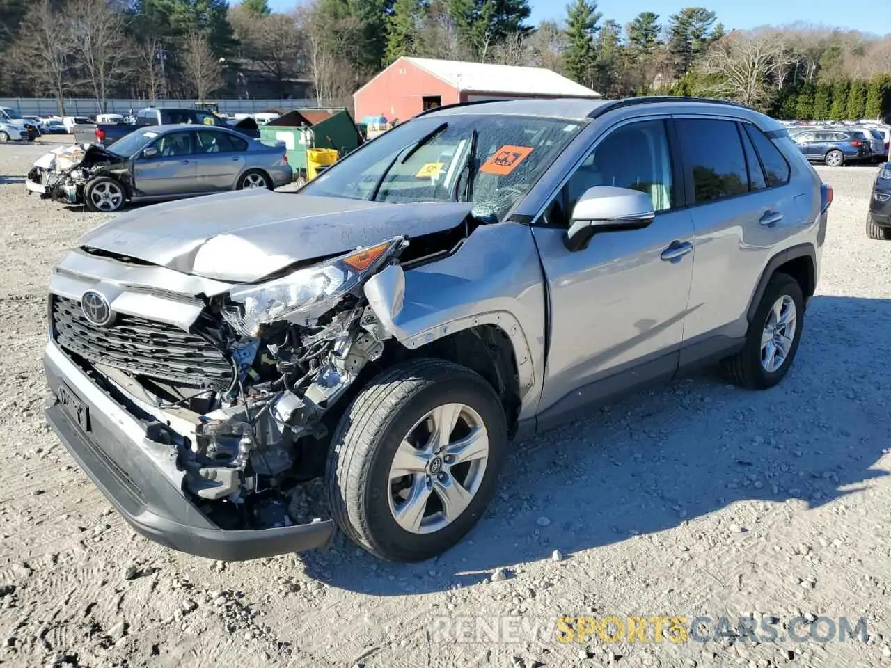1 fotografías del automóvil dañado 2T3P1RFV1MC151600 TOYOTA RAV4 2021