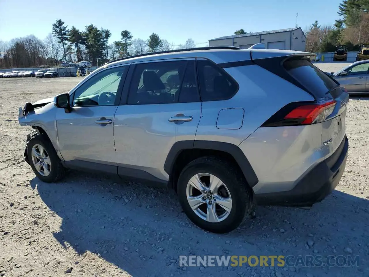 2 fotografías del automóvil dañado 2T3P1RFV1MC151600 TOYOTA RAV4 2021