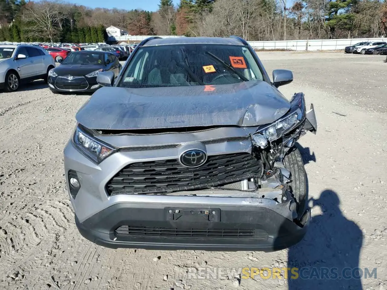 5 fotografías del automóvil dañado 2T3P1RFV1MC151600 TOYOTA RAV4 2021