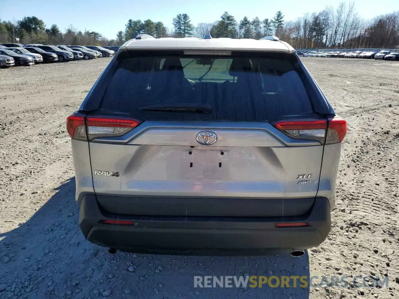 6 fotografías del automóvil dañado 2T3P1RFV1MC151600 TOYOTA RAV4 2021