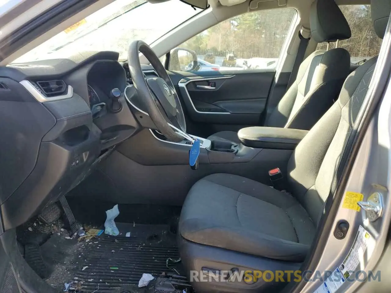 7 fotografías del automóvil dañado 2T3P1RFV1MC151600 TOYOTA RAV4 2021
