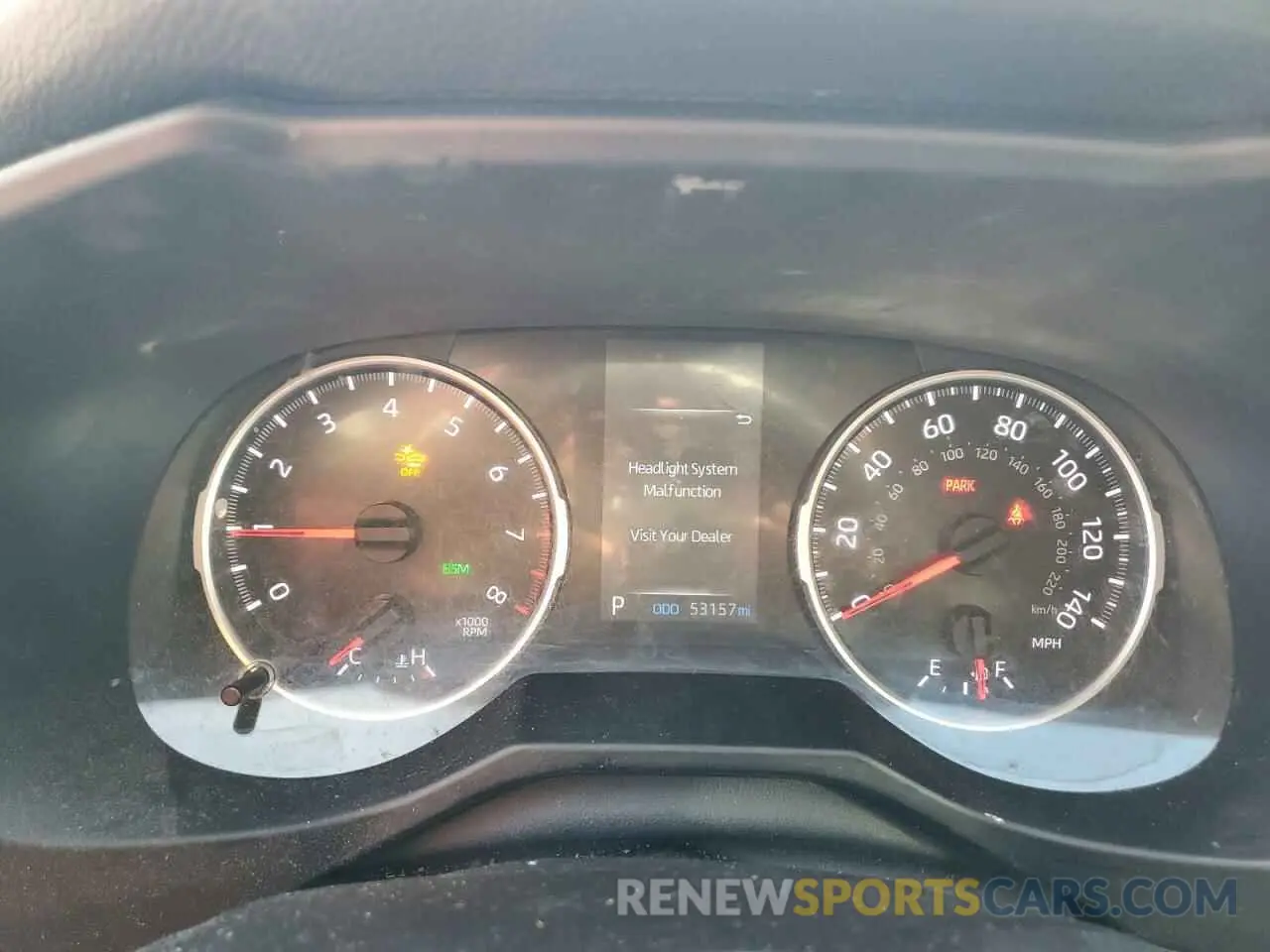9 fotografías del automóvil dañado 2T3P1RFV1MC151600 TOYOTA RAV4 2021