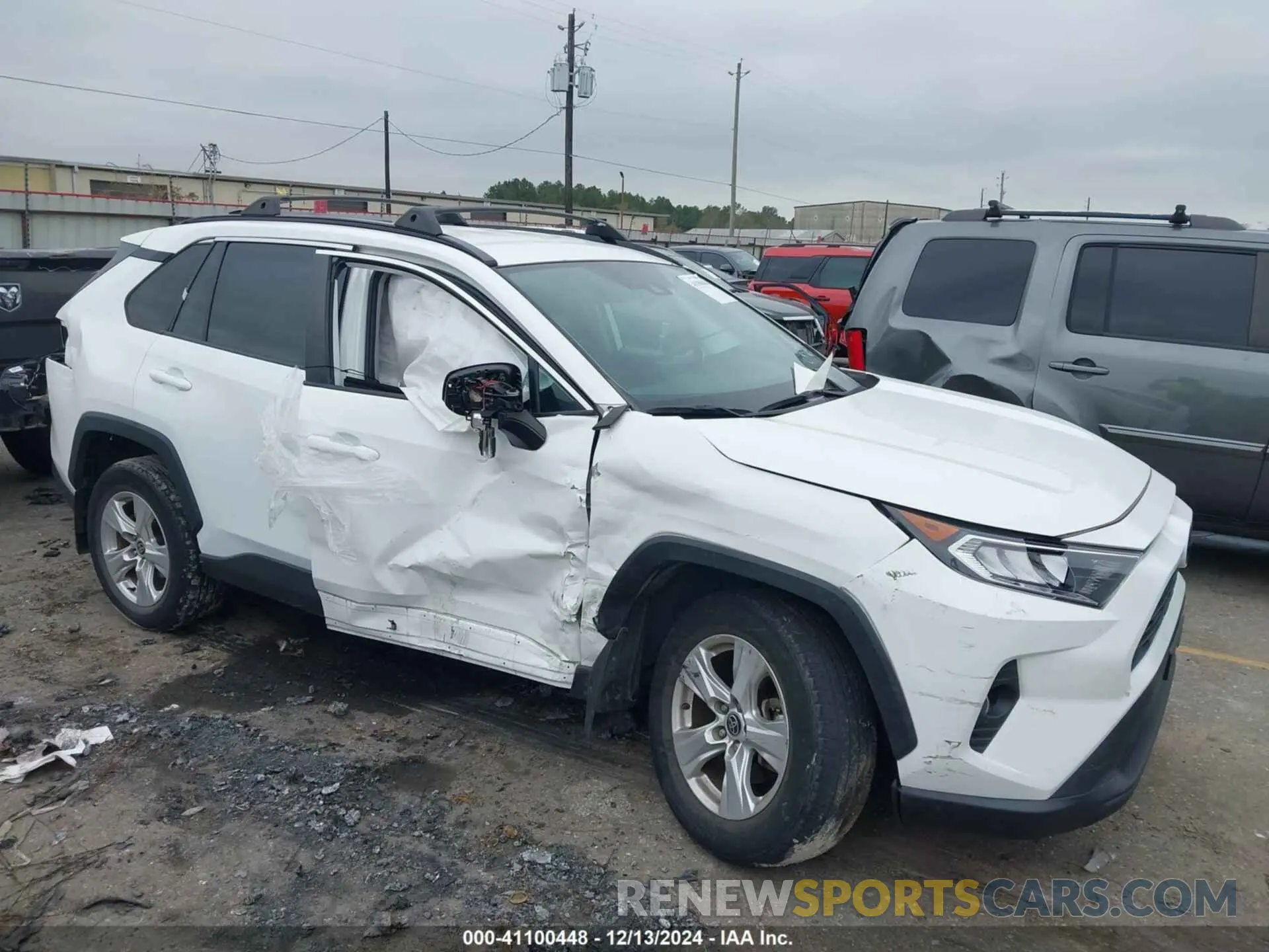 1 fotografías del automóvil dañado 2T3P1RFV1MC172138 TOYOTA RAV4 2021