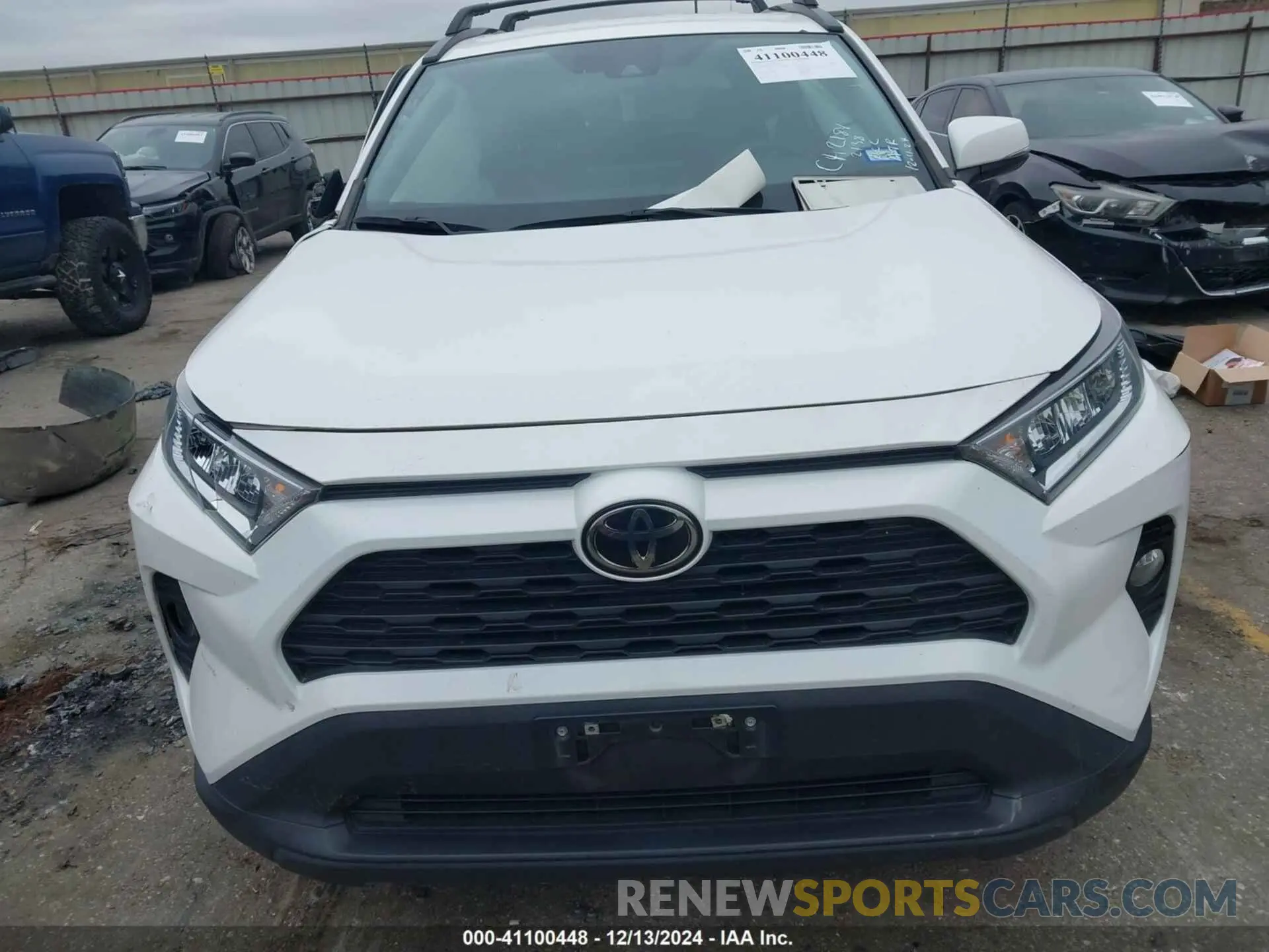 10 fotografías del automóvil dañado 2T3P1RFV1MC172138 TOYOTA RAV4 2021