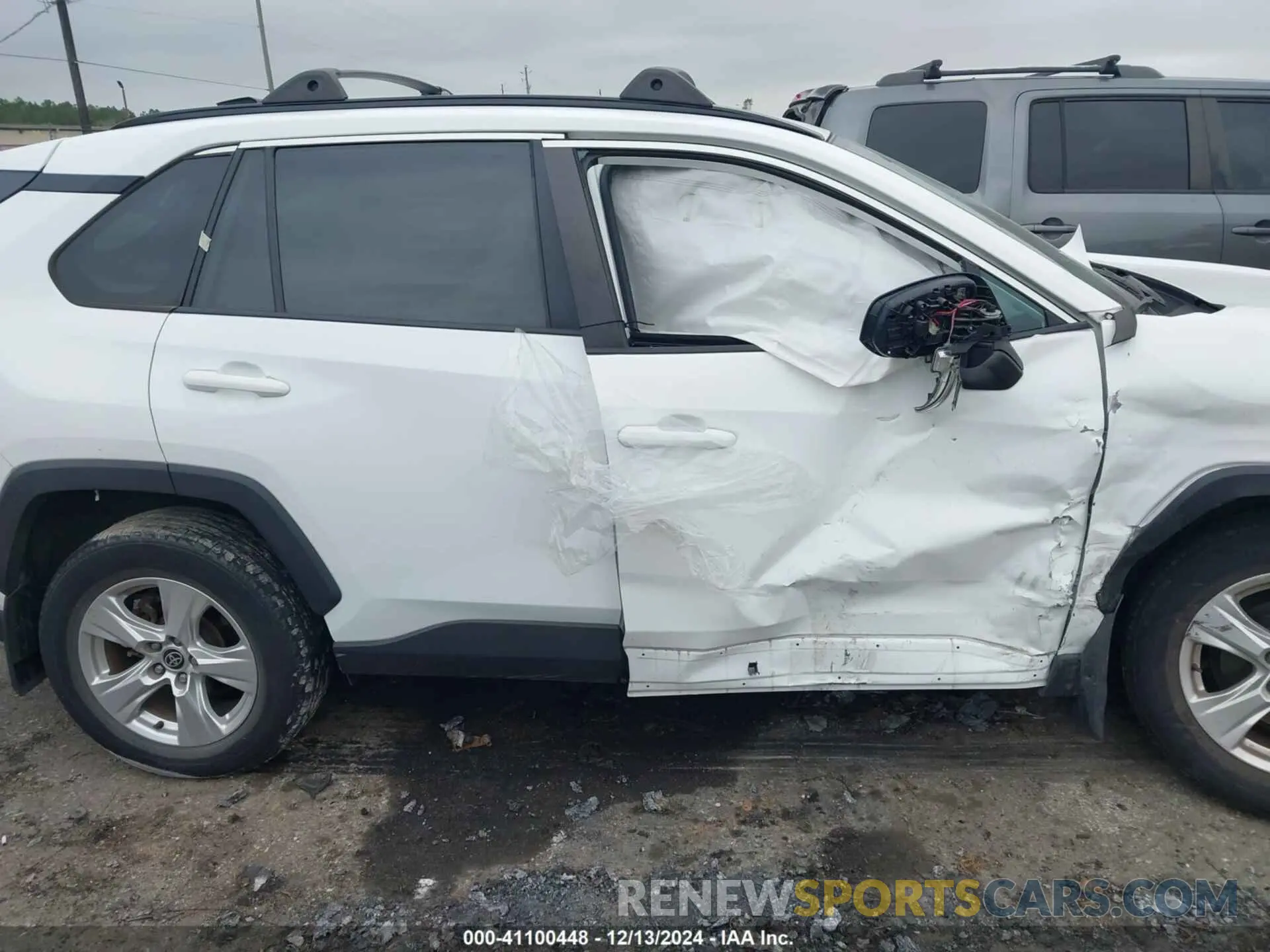 11 fotografías del automóvil dañado 2T3P1RFV1MC172138 TOYOTA RAV4 2021