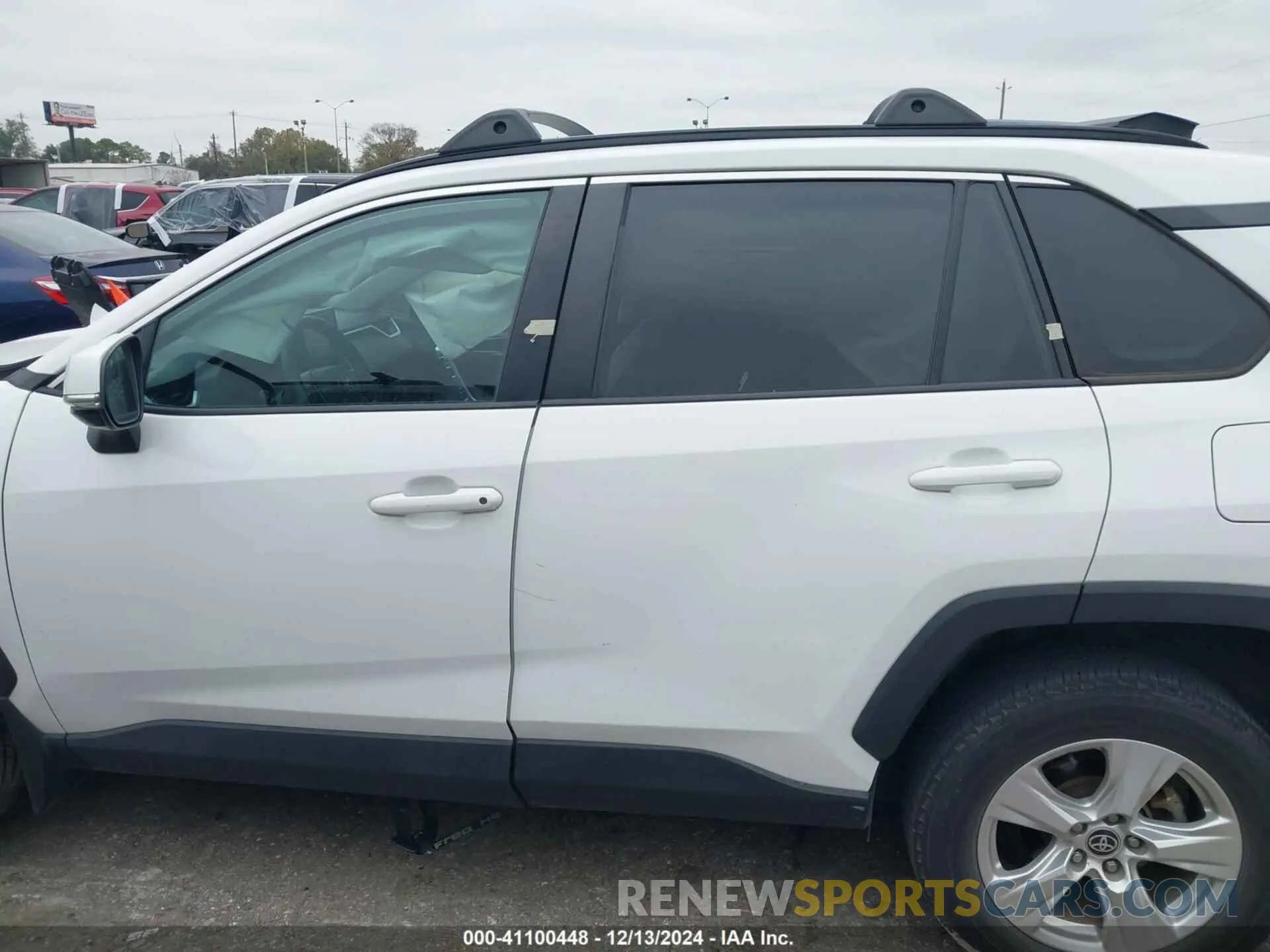 12 fotografías del automóvil dañado 2T3P1RFV1MC172138 TOYOTA RAV4 2021