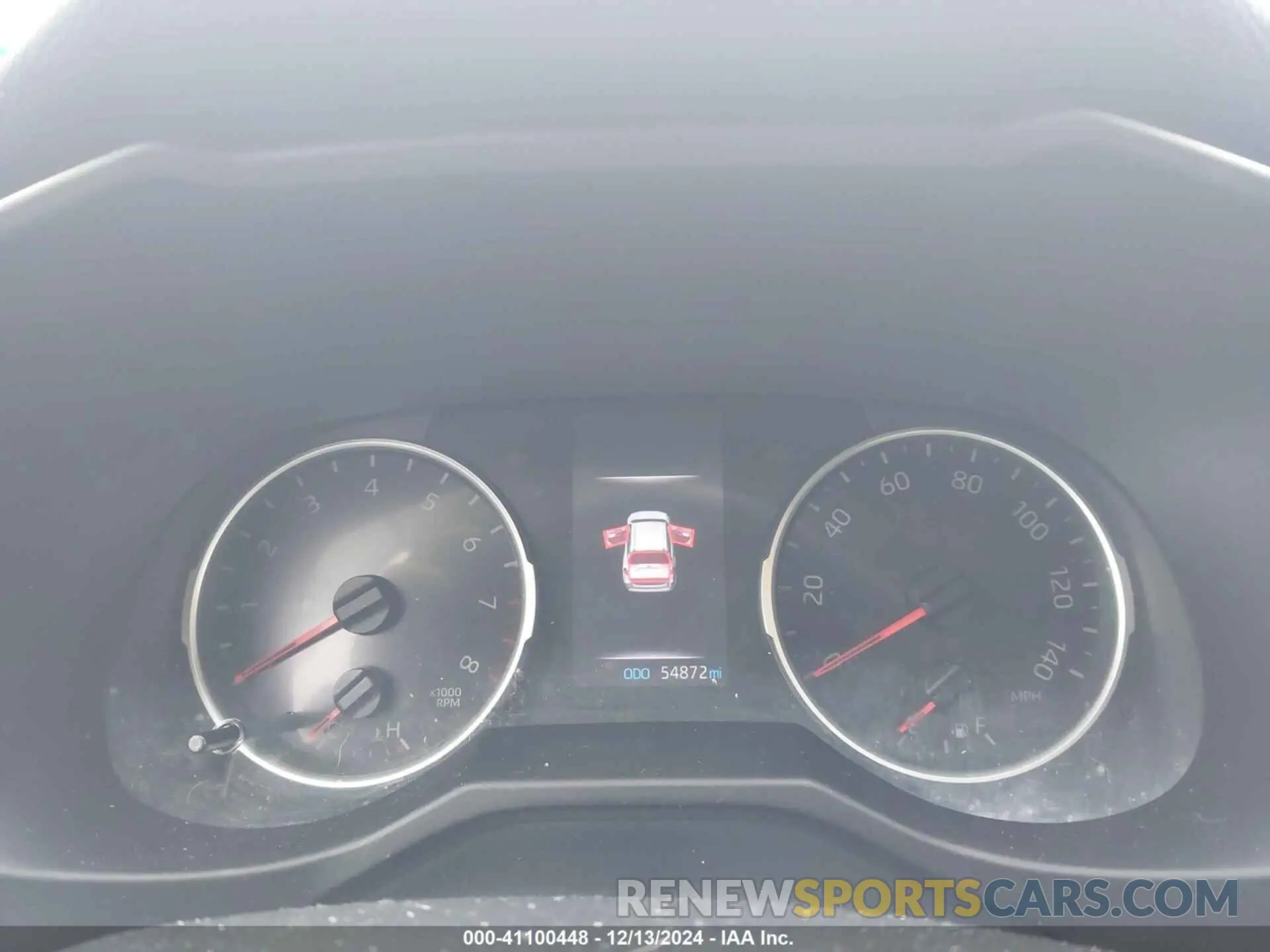 13 fotografías del automóvil dañado 2T3P1RFV1MC172138 TOYOTA RAV4 2021