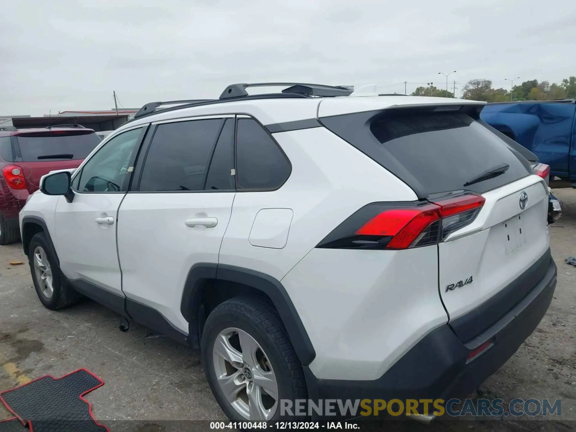 3 fotografías del automóvil dañado 2T3P1RFV1MC172138 TOYOTA RAV4 2021