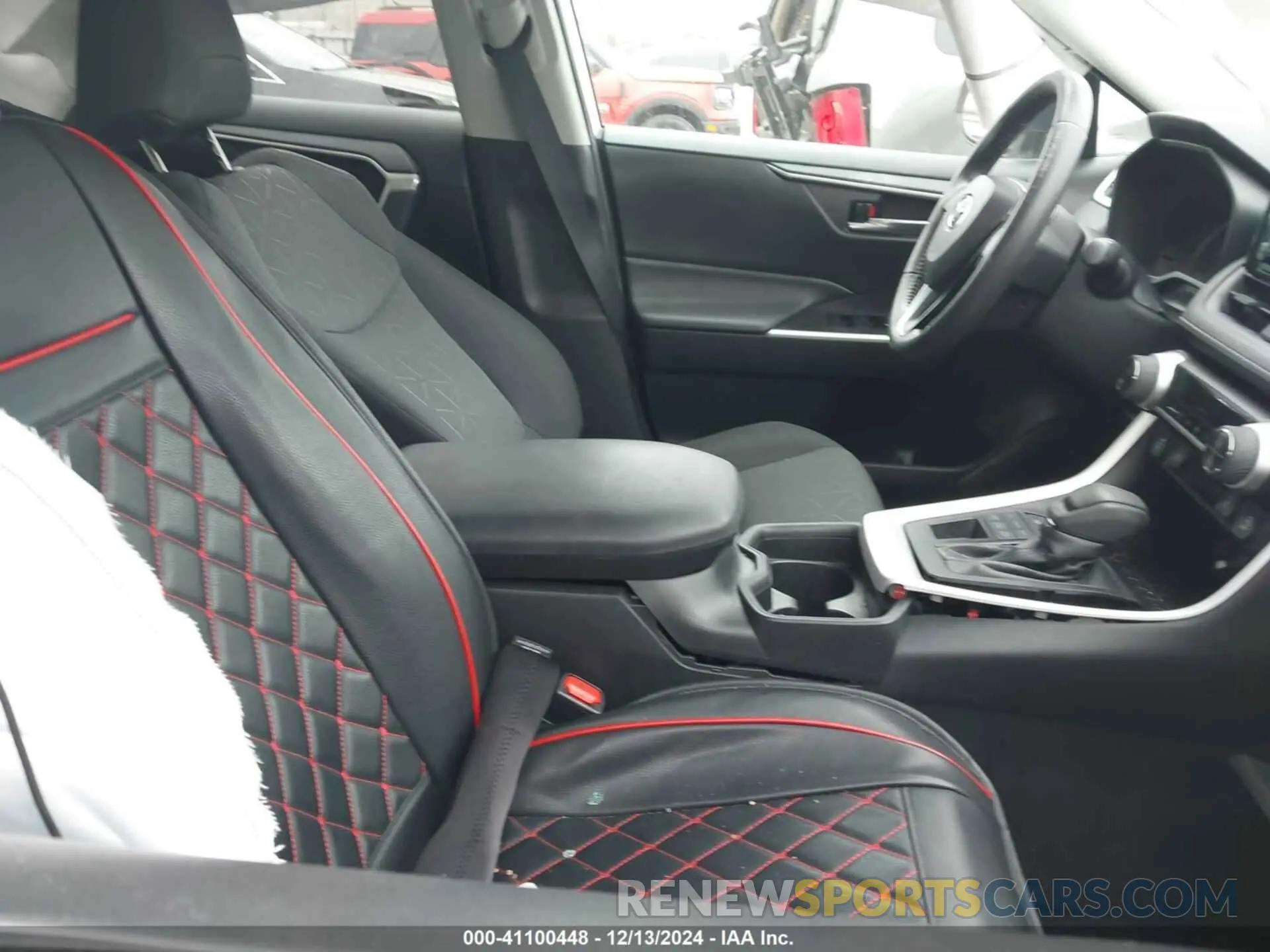 5 fotografías del automóvil dañado 2T3P1RFV1MC172138 TOYOTA RAV4 2021