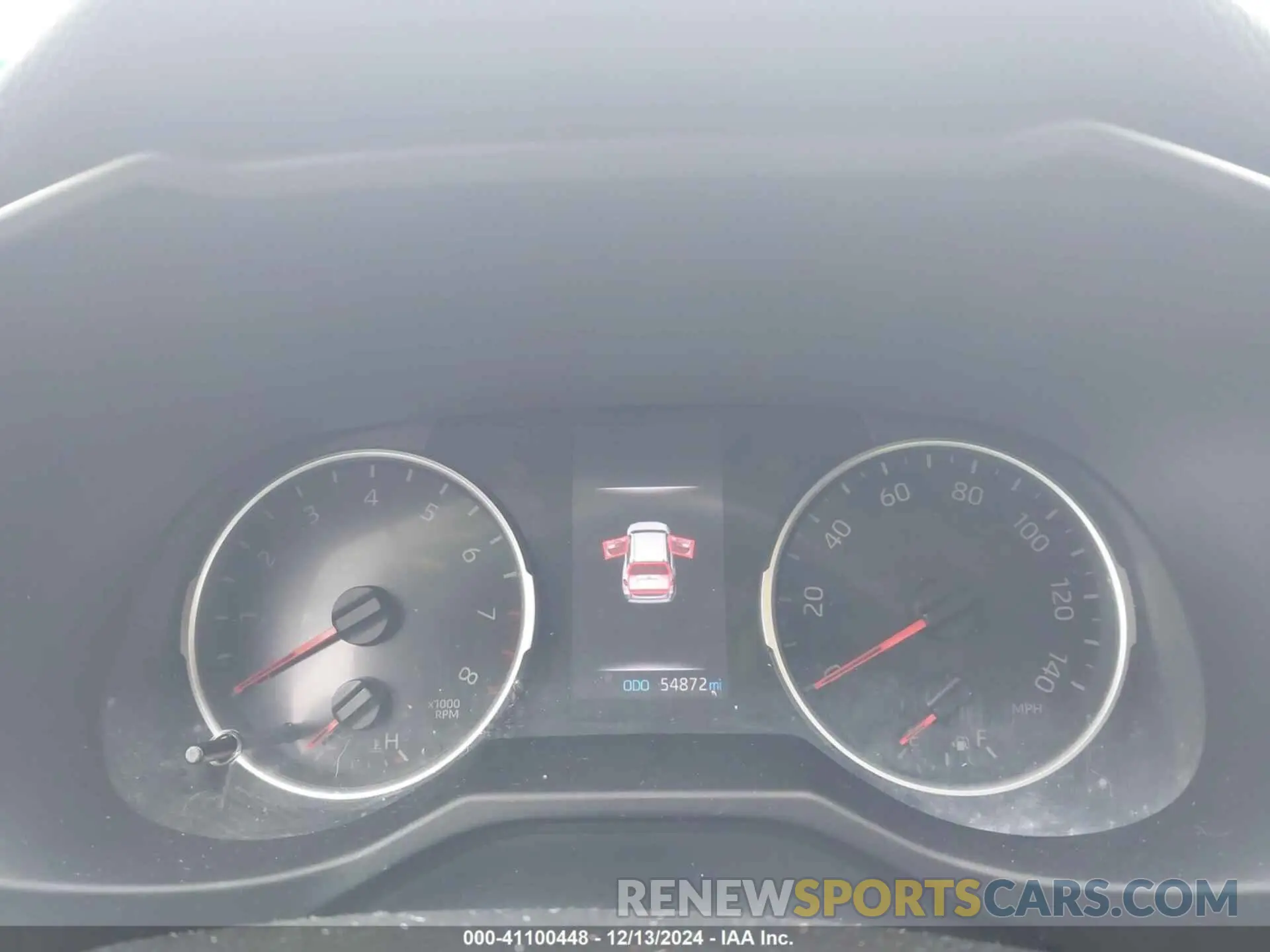 7 fotografías del automóvil dañado 2T3P1RFV1MC172138 TOYOTA RAV4 2021