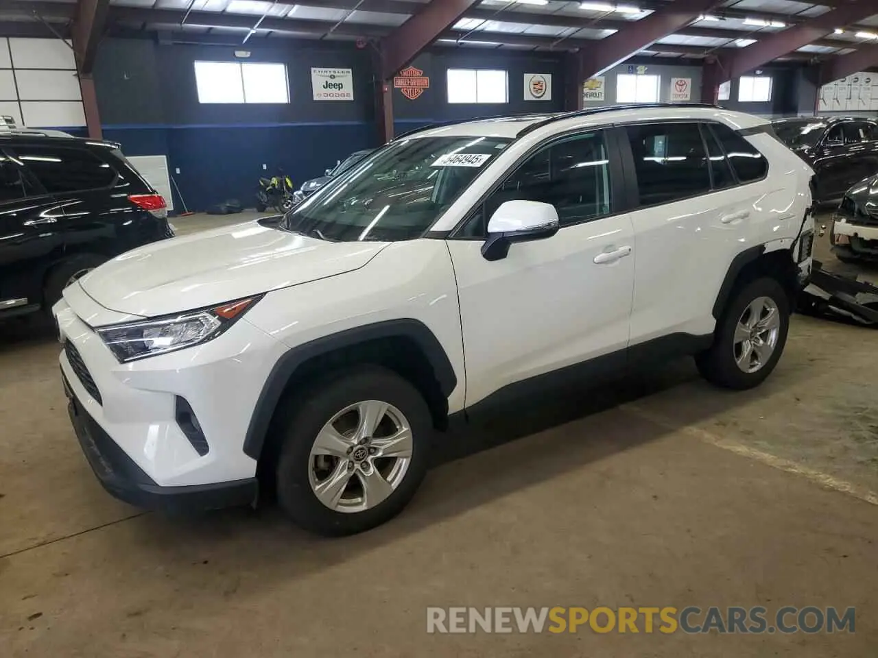 1 fotografías del automóvil dañado 2T3P1RFV1MC181308 TOYOTA RAV4 2021
