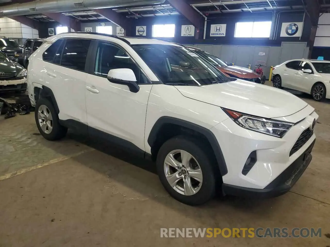 4 fotografías del automóvil dañado 2T3P1RFV1MC181308 TOYOTA RAV4 2021
