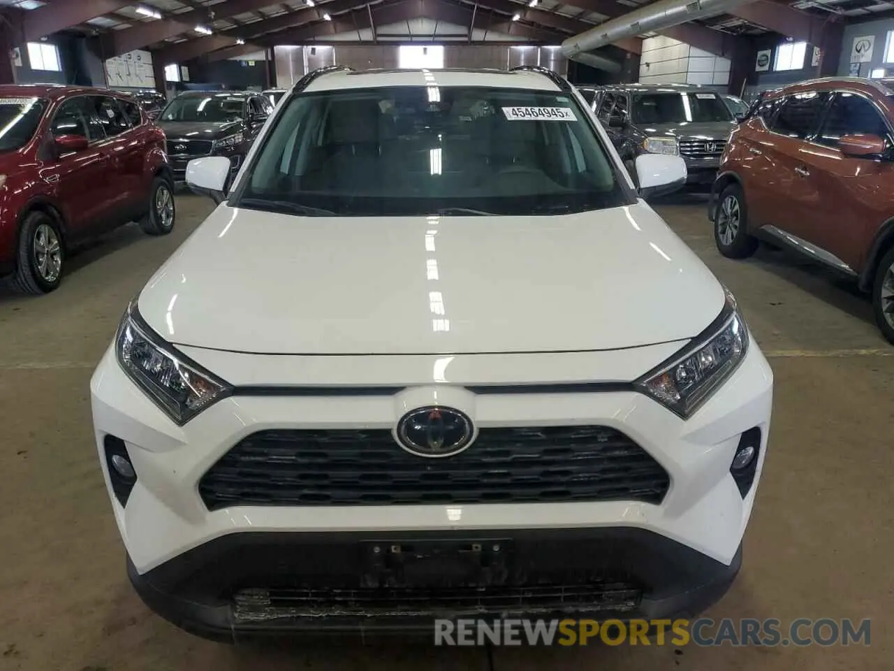 5 fotografías del automóvil dañado 2T3P1RFV1MC181308 TOYOTA RAV4 2021