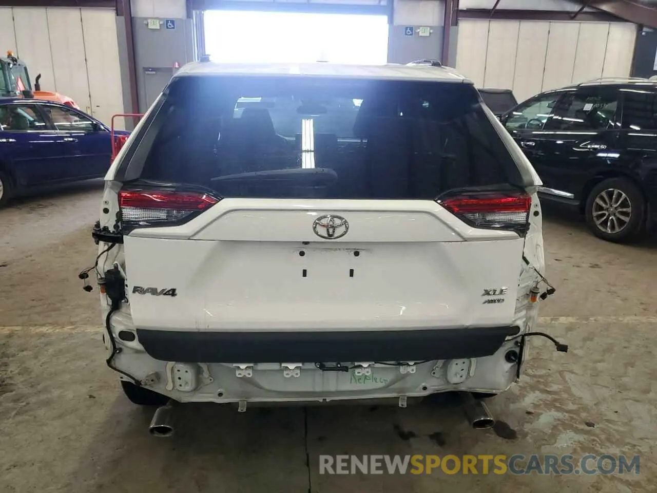 6 fotografías del automóvil dañado 2T3P1RFV1MC181308 TOYOTA RAV4 2021