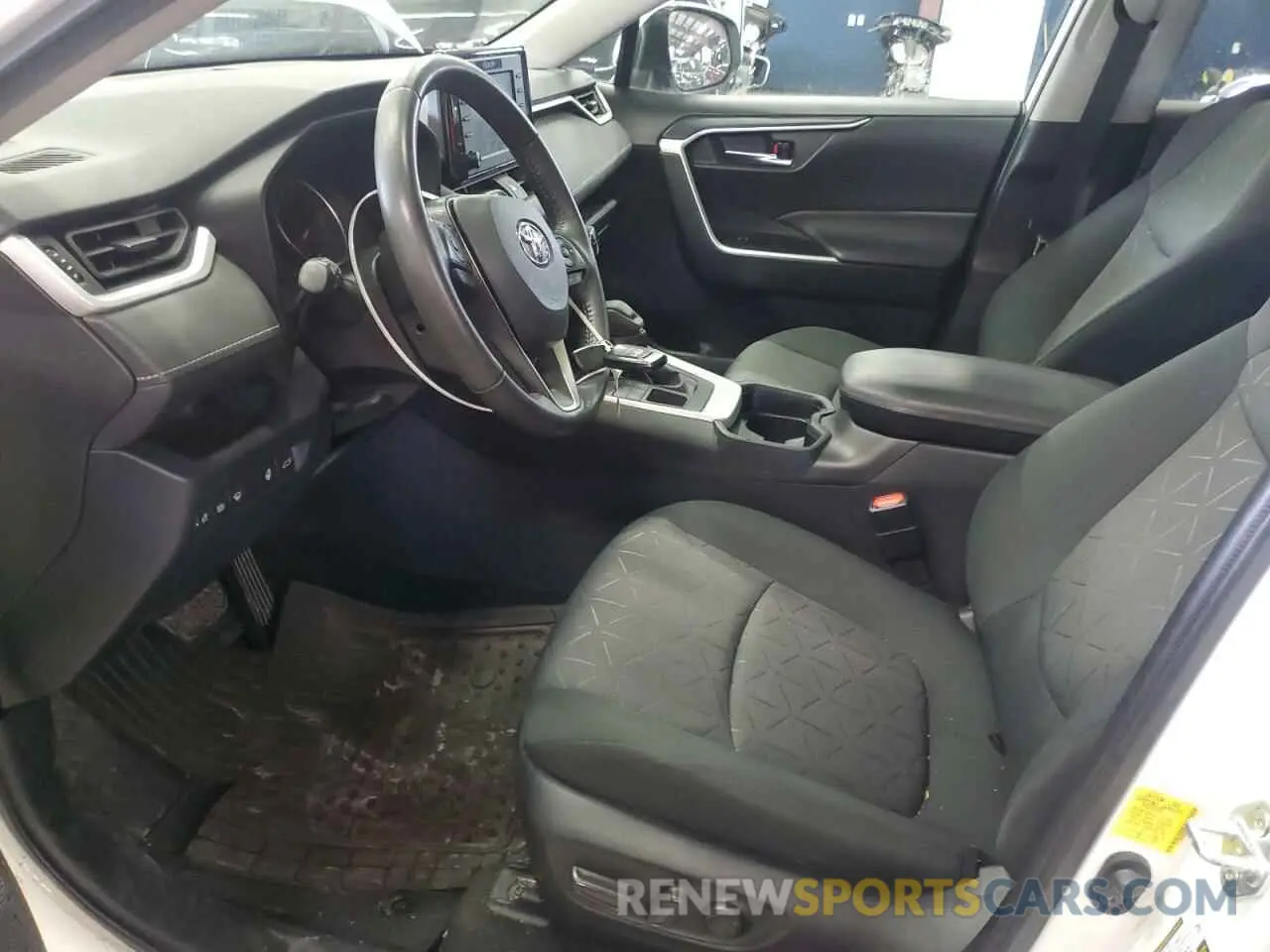 7 fotografías del automóvil dañado 2T3P1RFV1MC181308 TOYOTA RAV4 2021