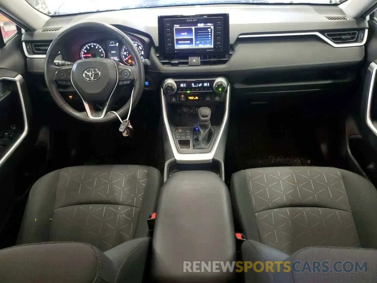 8 fotografías del automóvil dañado 2T3P1RFV1MC181308 TOYOTA RAV4 2021