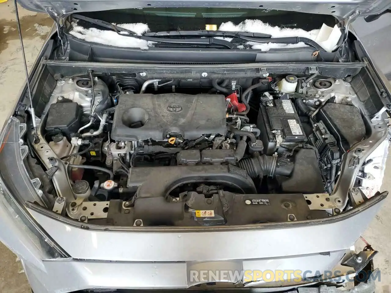 11 fotografías del automóvil dañado 2T3P1RFV1MC224903 TOYOTA RAV4 2021